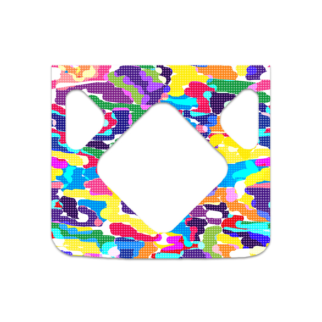 Pixel Splash Camo Medtronic MiniMed 770G & 780G Sticker - Pump Peelz