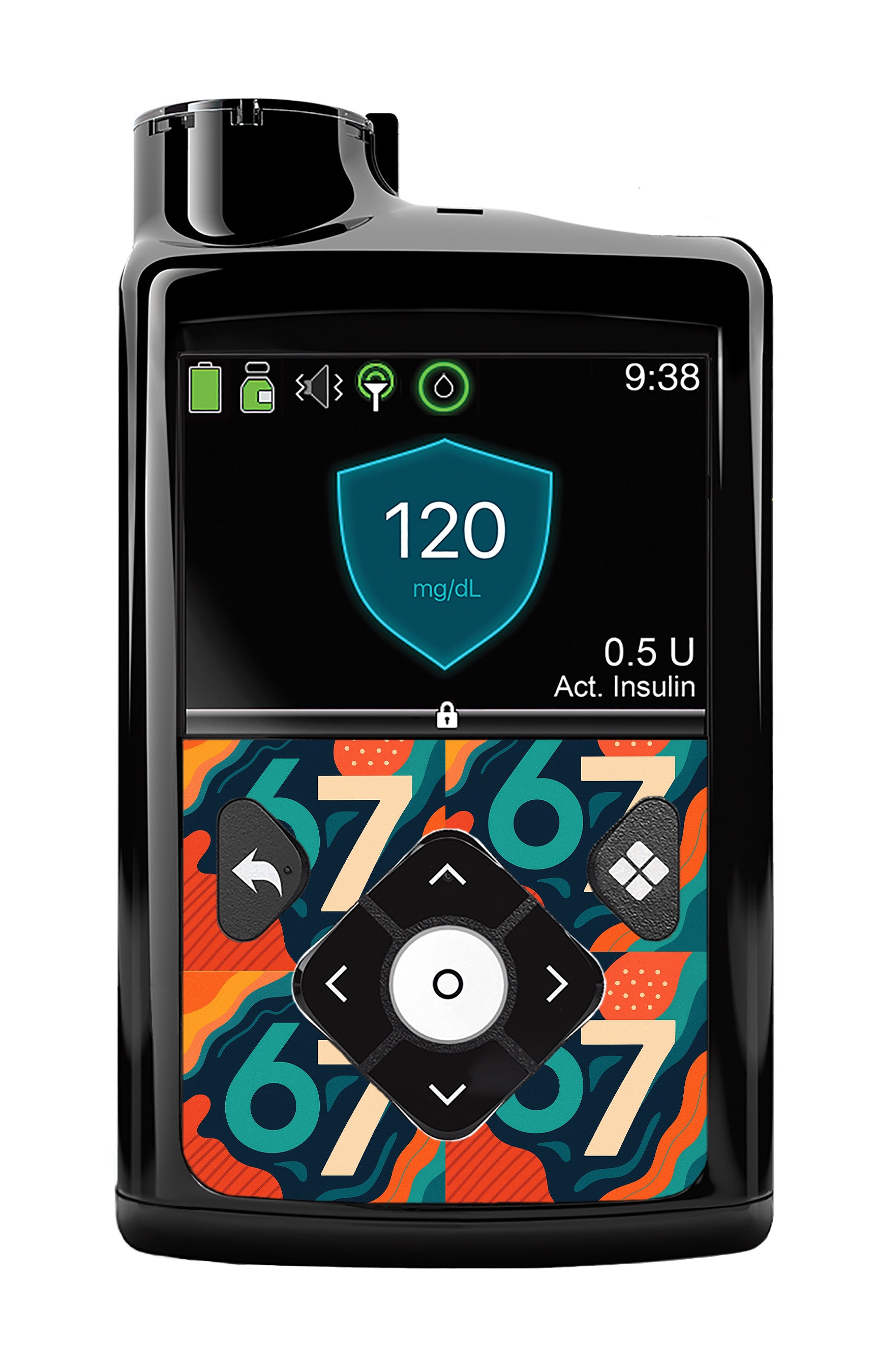 6/7 Medtronic MiniMed 770G & 780G Sticker - Pump Peelz