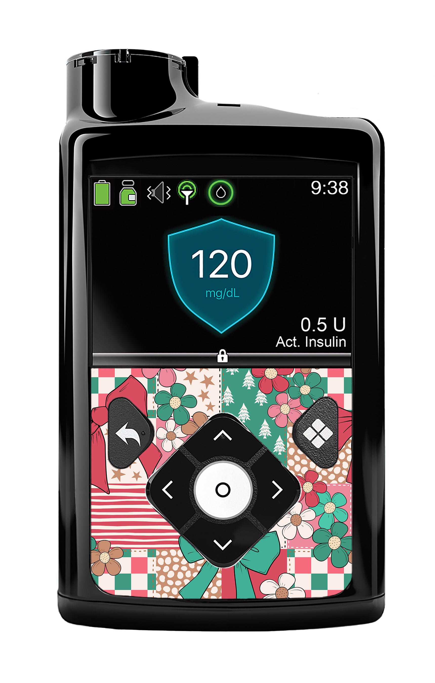 Merry Coquette Medtronic MiniMed 770G & 780G Sticker - Pump Peelz