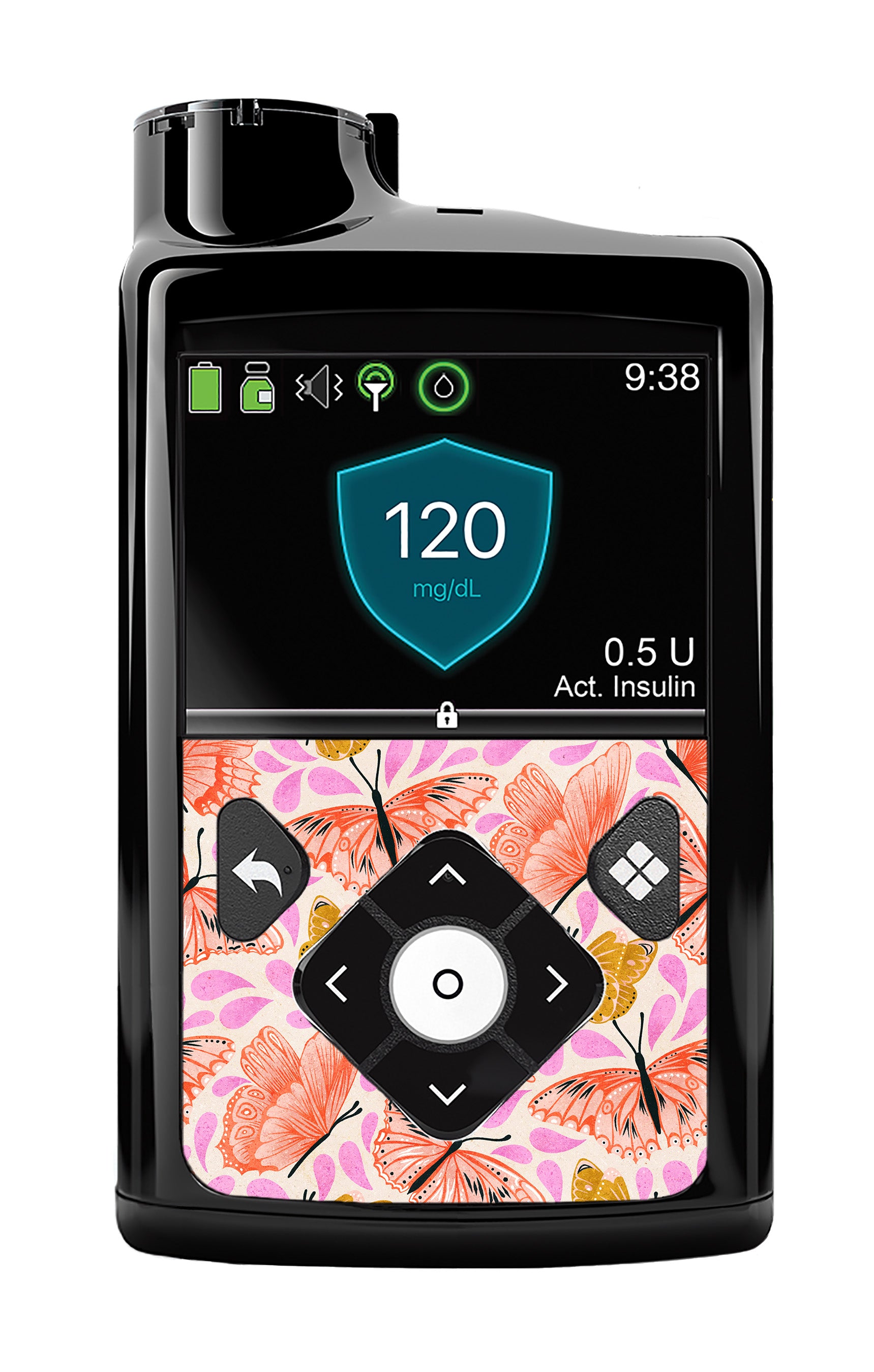 Mariposa Magic Medtronic MiniMed 770G & 780G Sticker - Pump Peelz