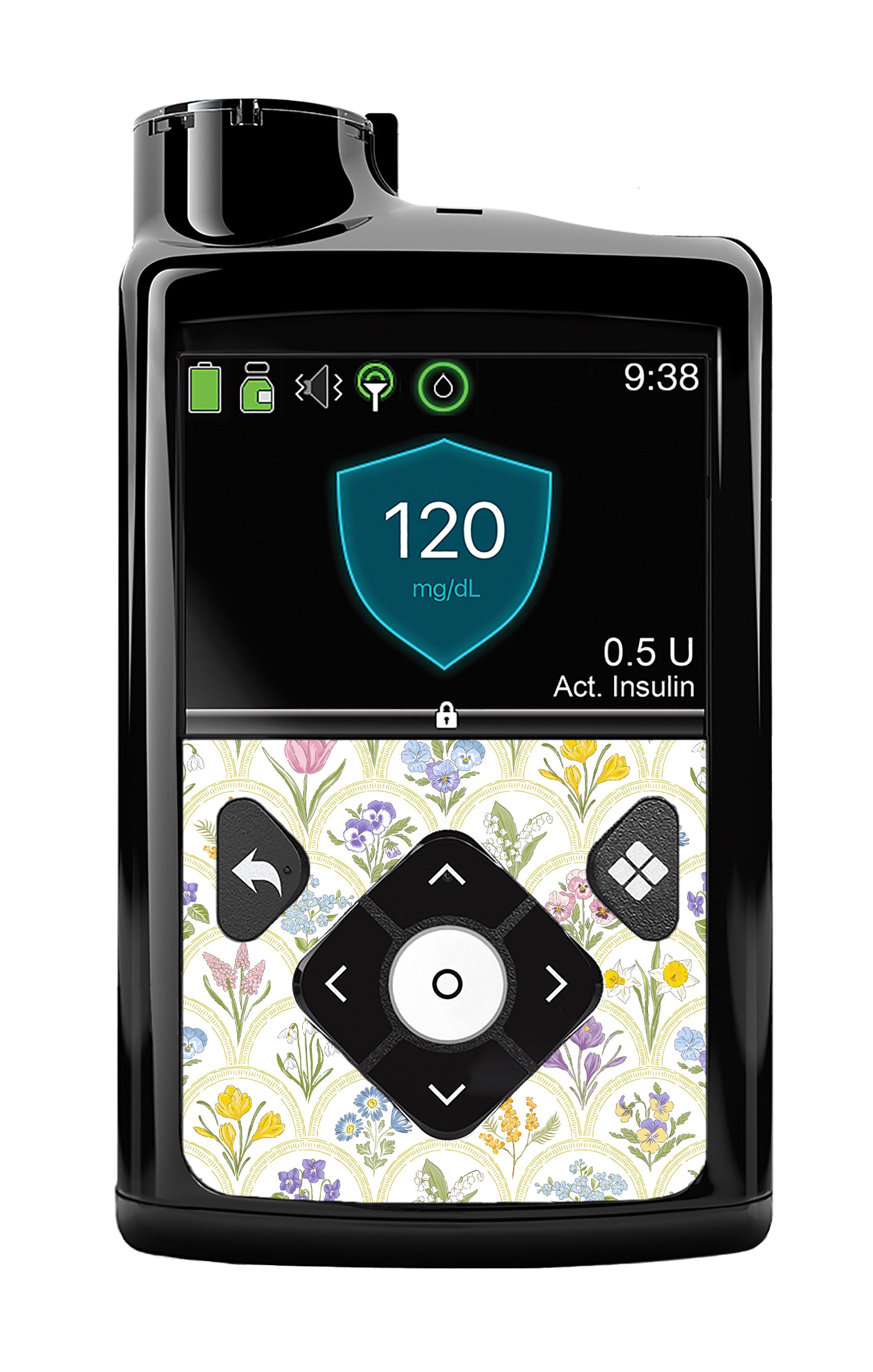 Garden Arches Sticker for Medtronic MiniMed 770G & 780G