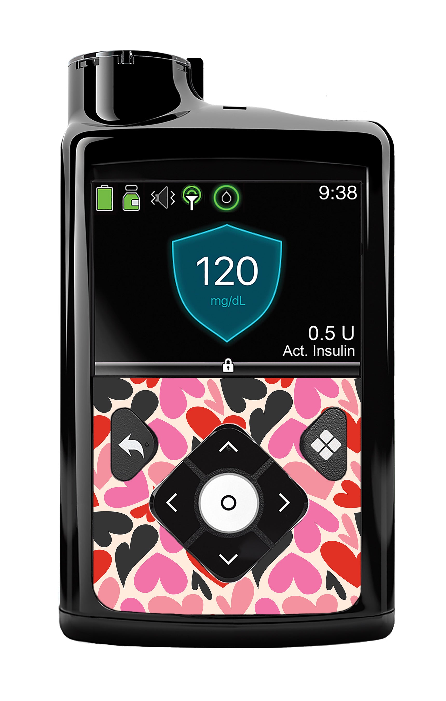 Heartbreaker Medtronic MiniMed 770G & 780G Sticker - Pump Peelz