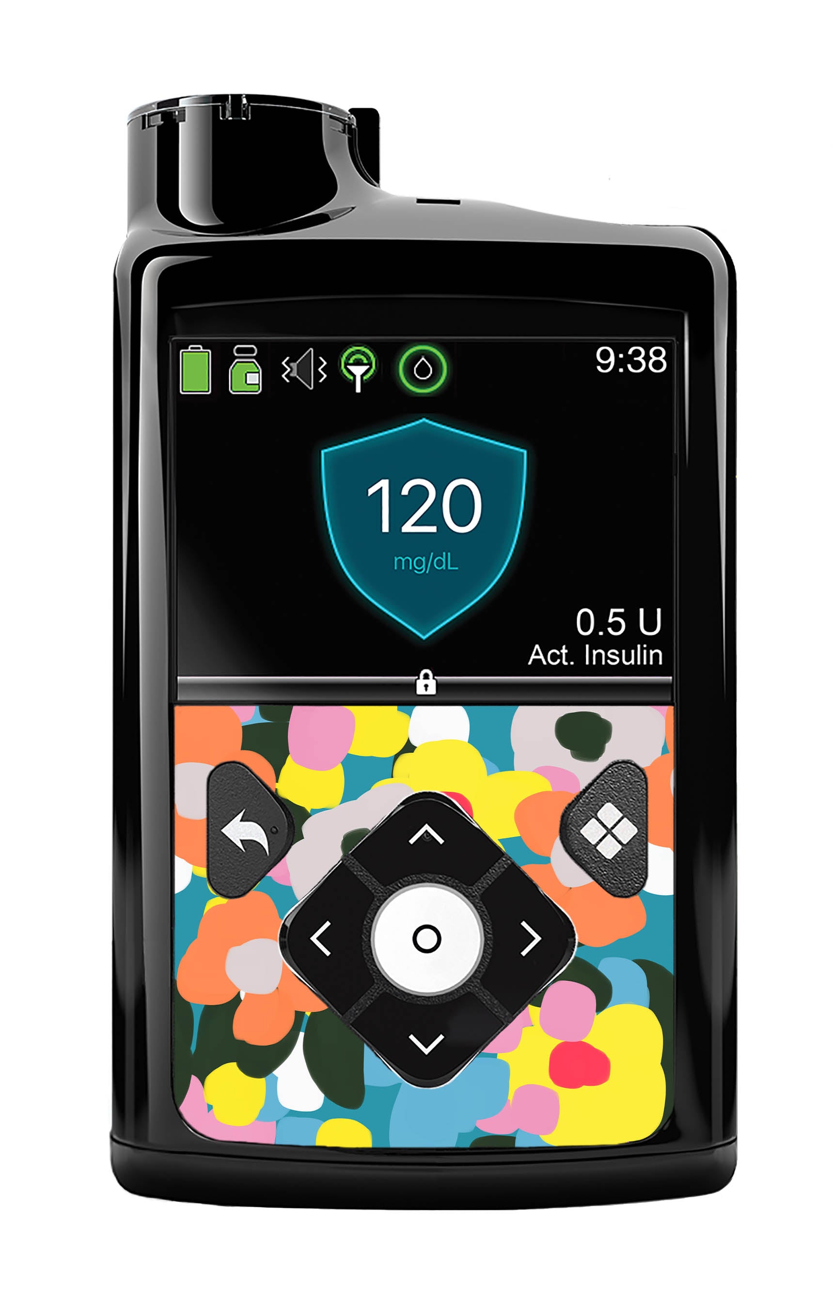 Vibrant Spring Medtronic MiniMed 770G & 780G Sticker - Pump Peelz