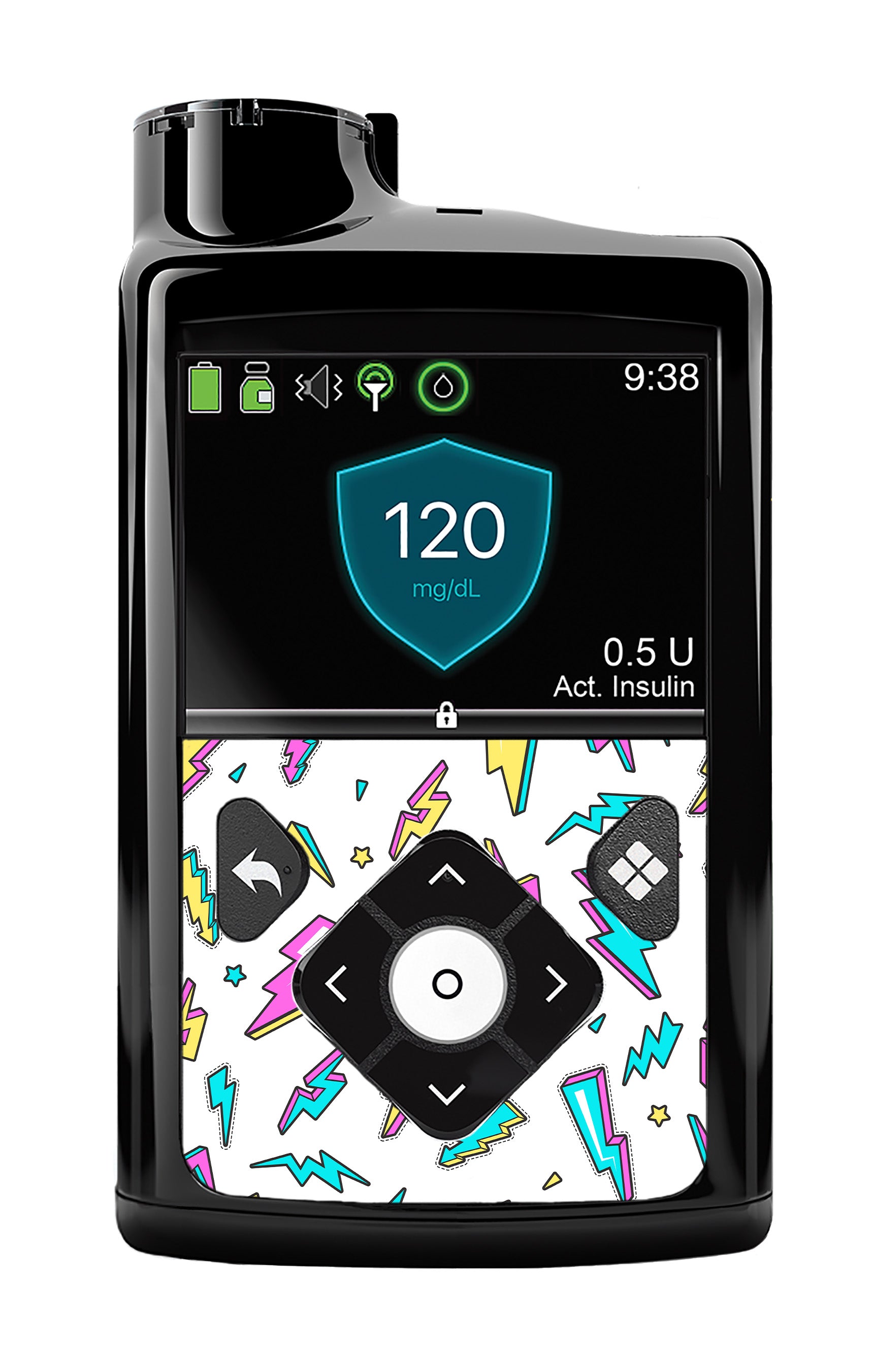 Electric Energy Medtronic MiniMed 770G & 780G Sticker - Pump Peelz