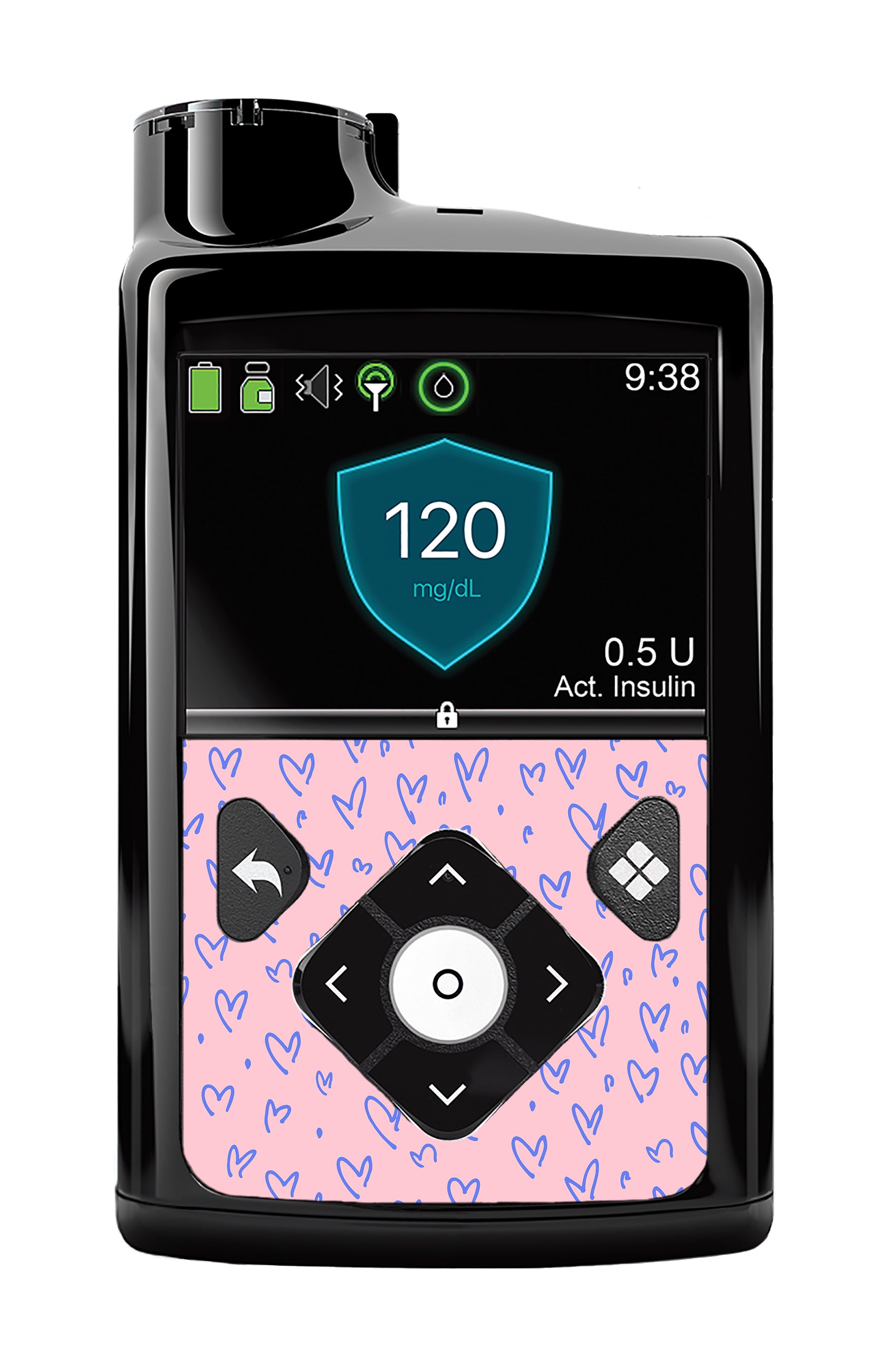 Love Language Medtronic MiniMed 770G & 780G Sticker - Pump Peelz