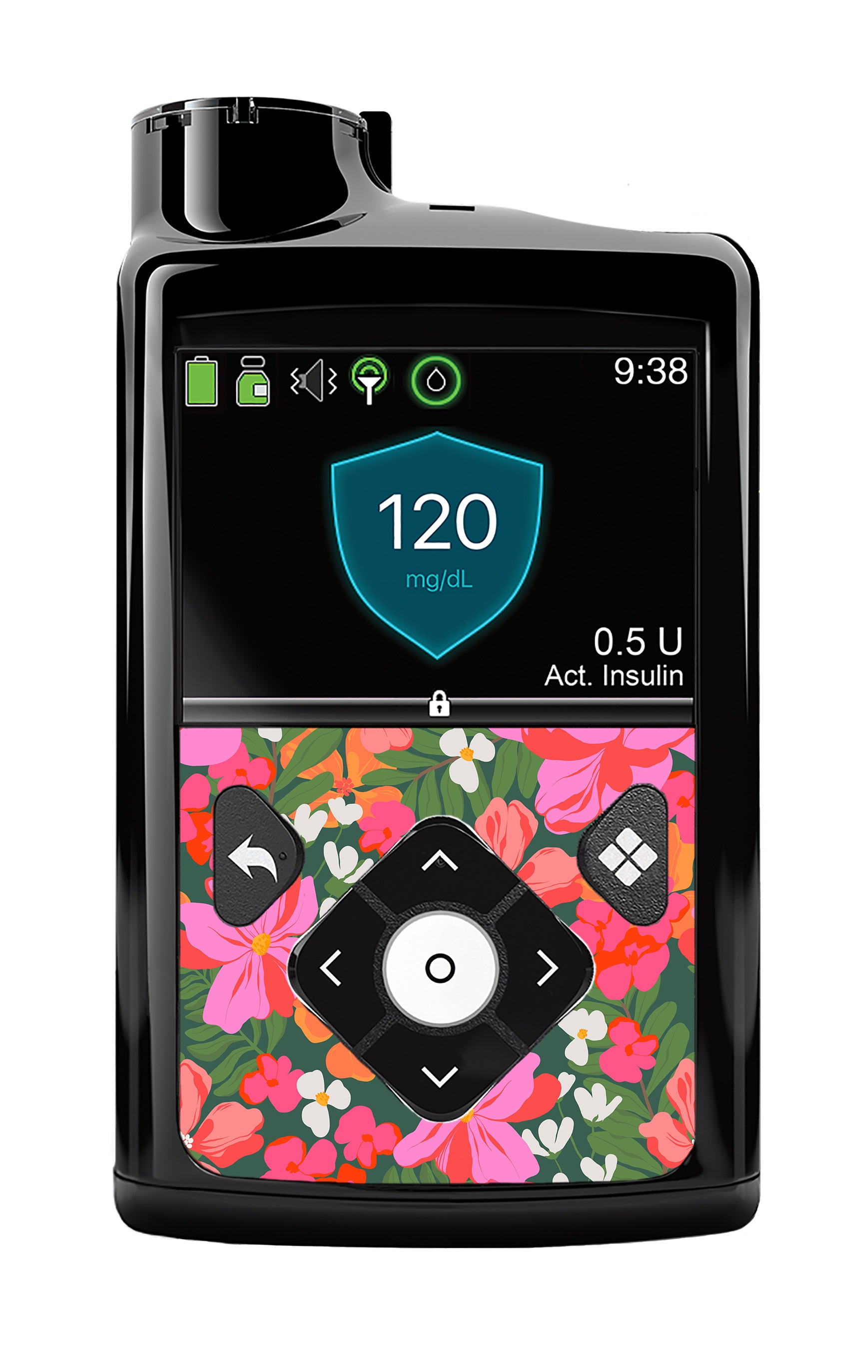 Sorbet Garden Medtronic MiniMed 770G & 780G Sticker - Pump Peelz