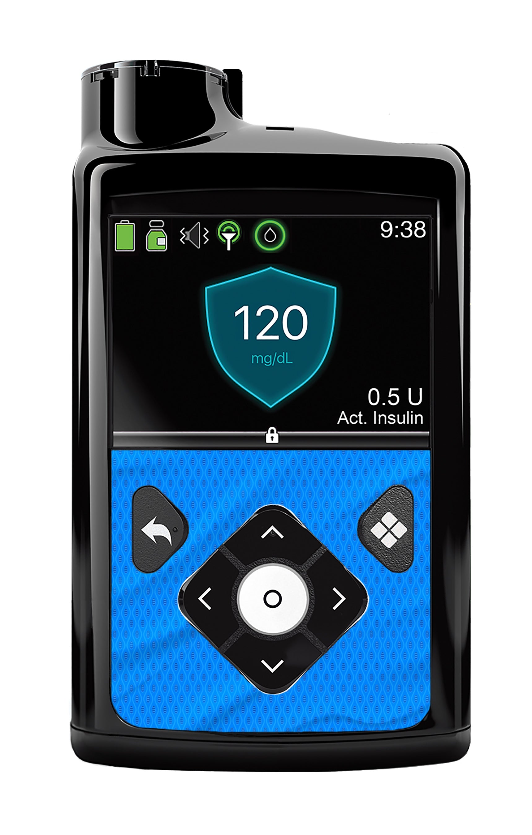 Cool Grip Medtronic MiniMed 770G & 780G Sticker - Pump Peelz