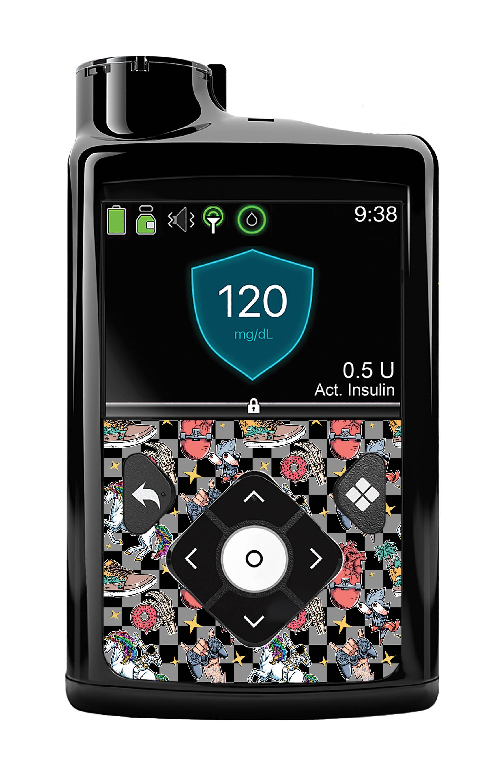 Totally Radical Medtronic MiniMed 770G & 780G Sticker - Pump Peelz