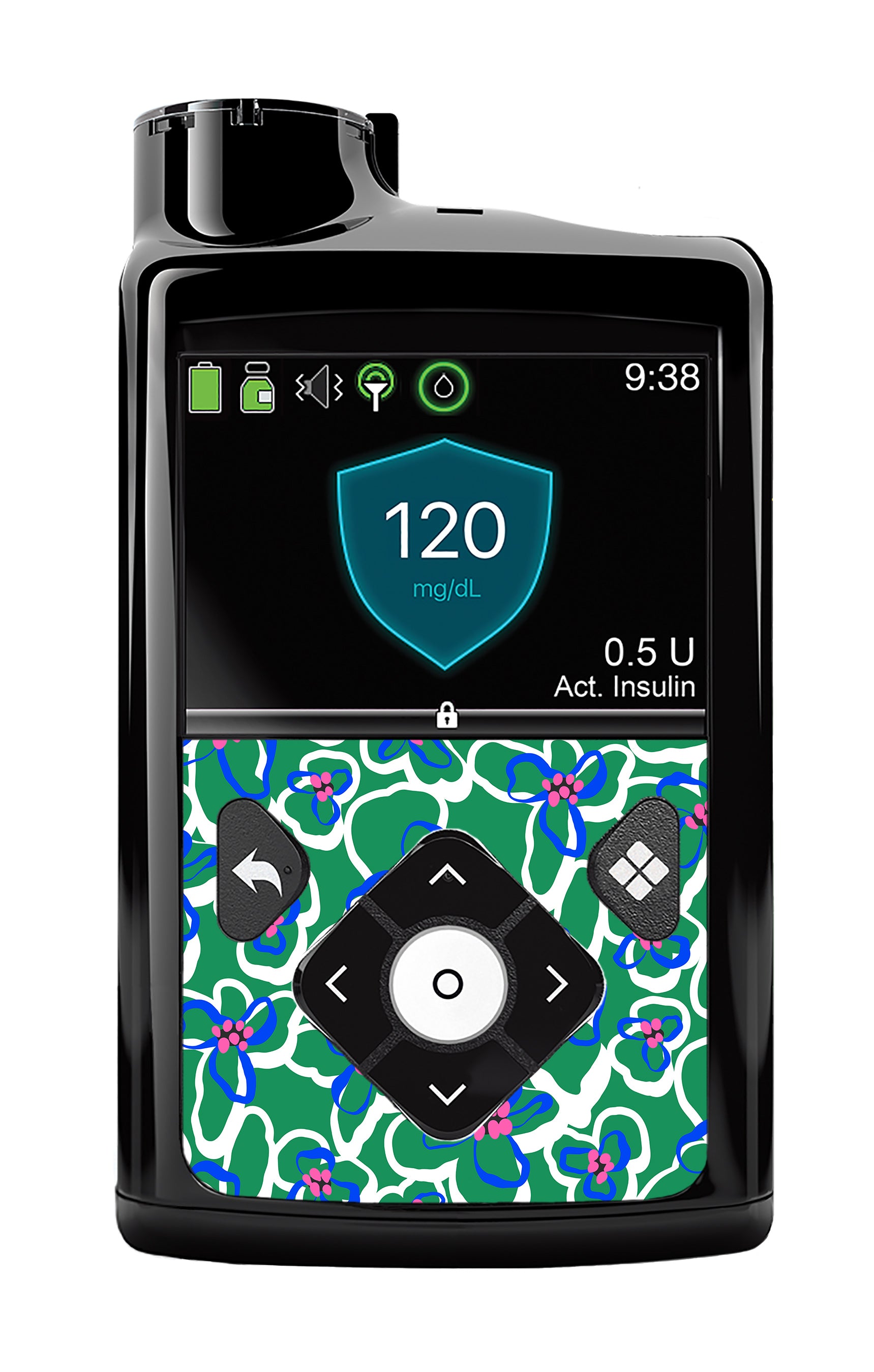 Mod Blooms Medtronic MiniMed 770G & 780G Sticker - Pump Peelz