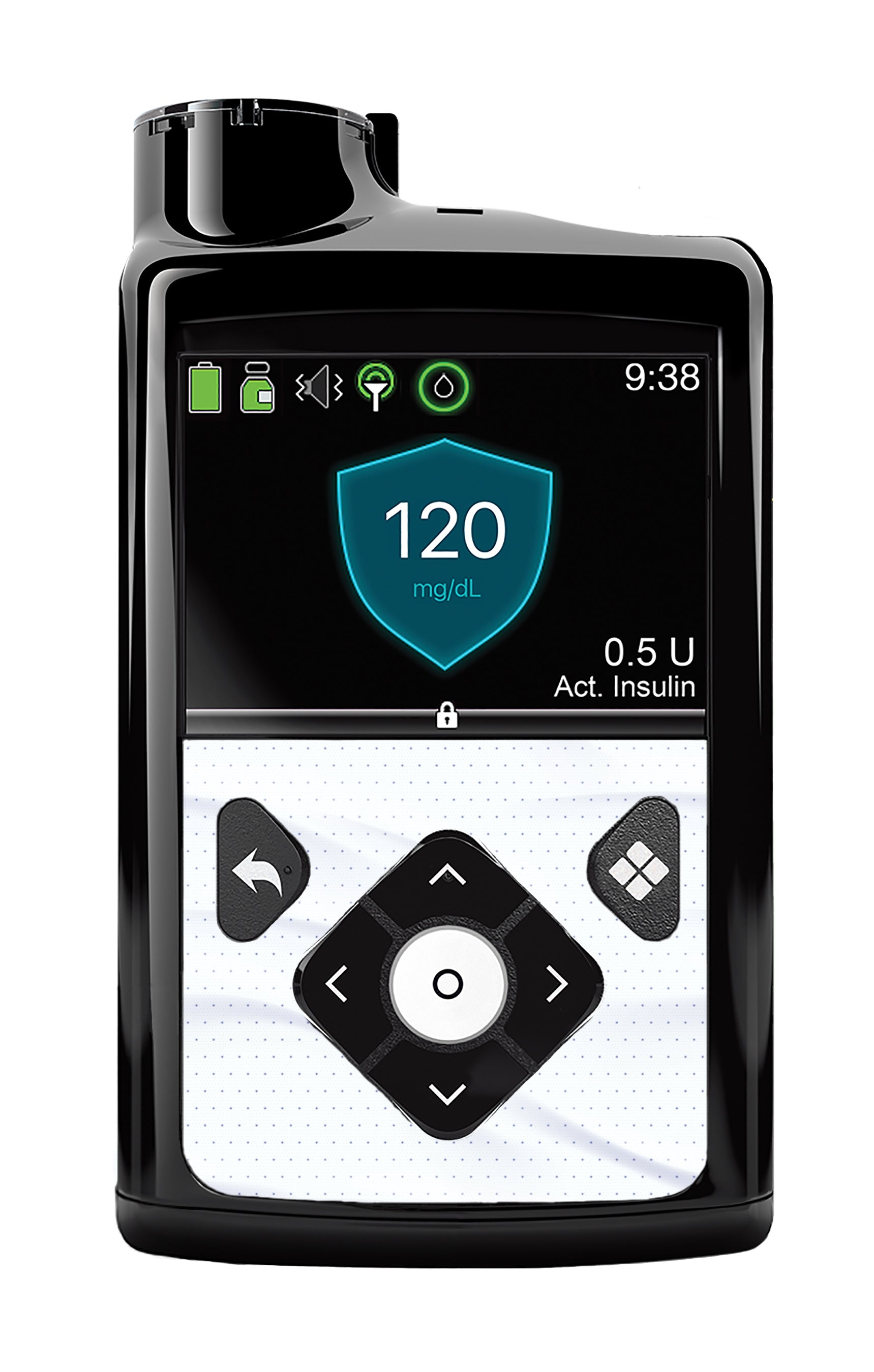 Clean Grip Medtronic MiniMed 770G & 780G Sticker - Pump Peelz