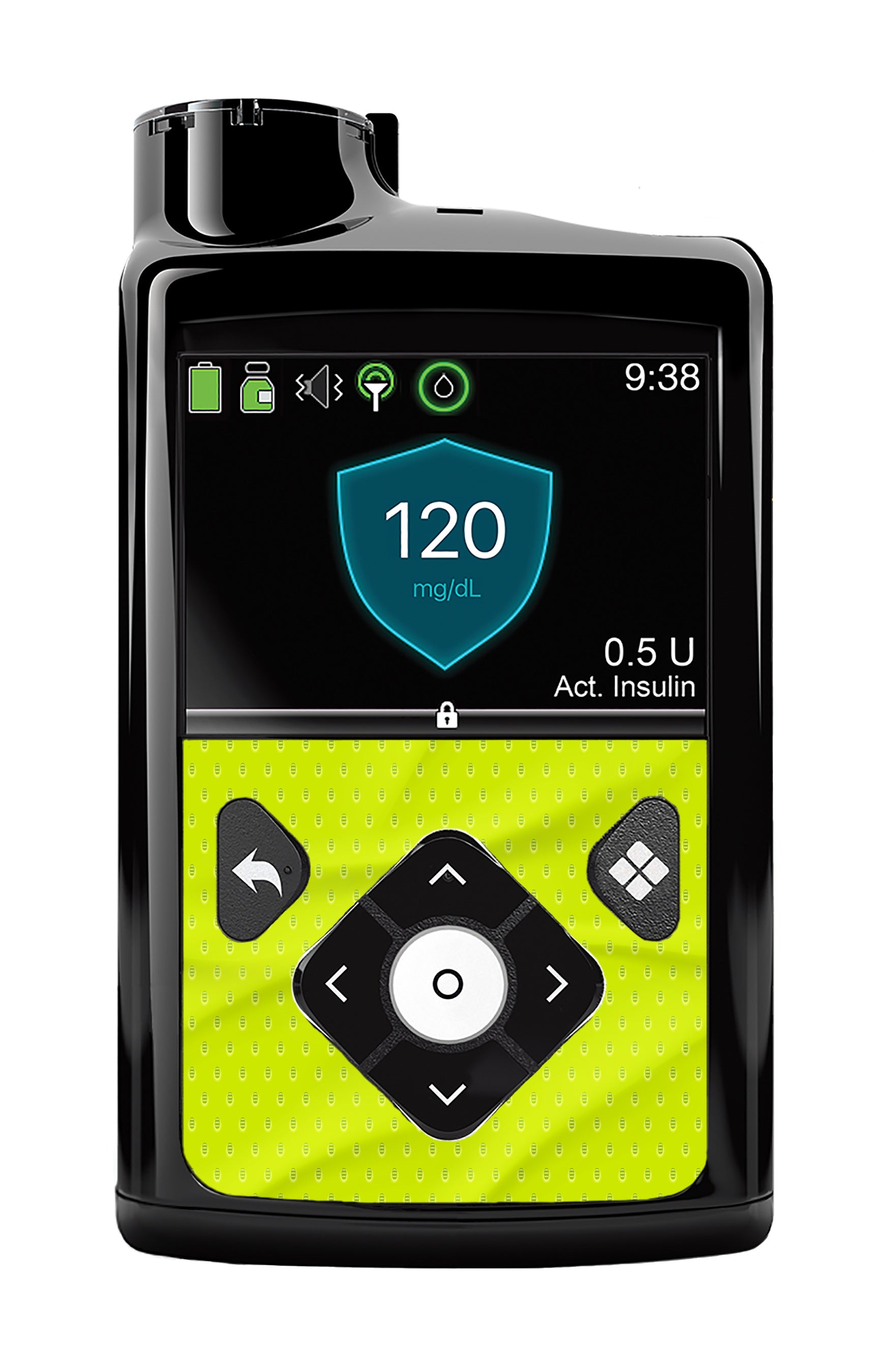 Volt Grip Medtronic MiniMed 770G & 780G Sticker - Pump Peelz