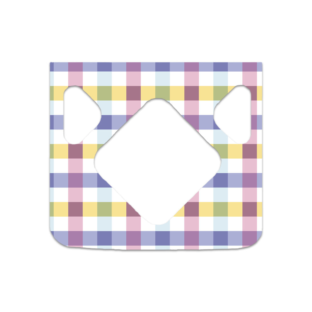 Spring Plaid Sticker for Medtronic MiniMed 770G & 780G