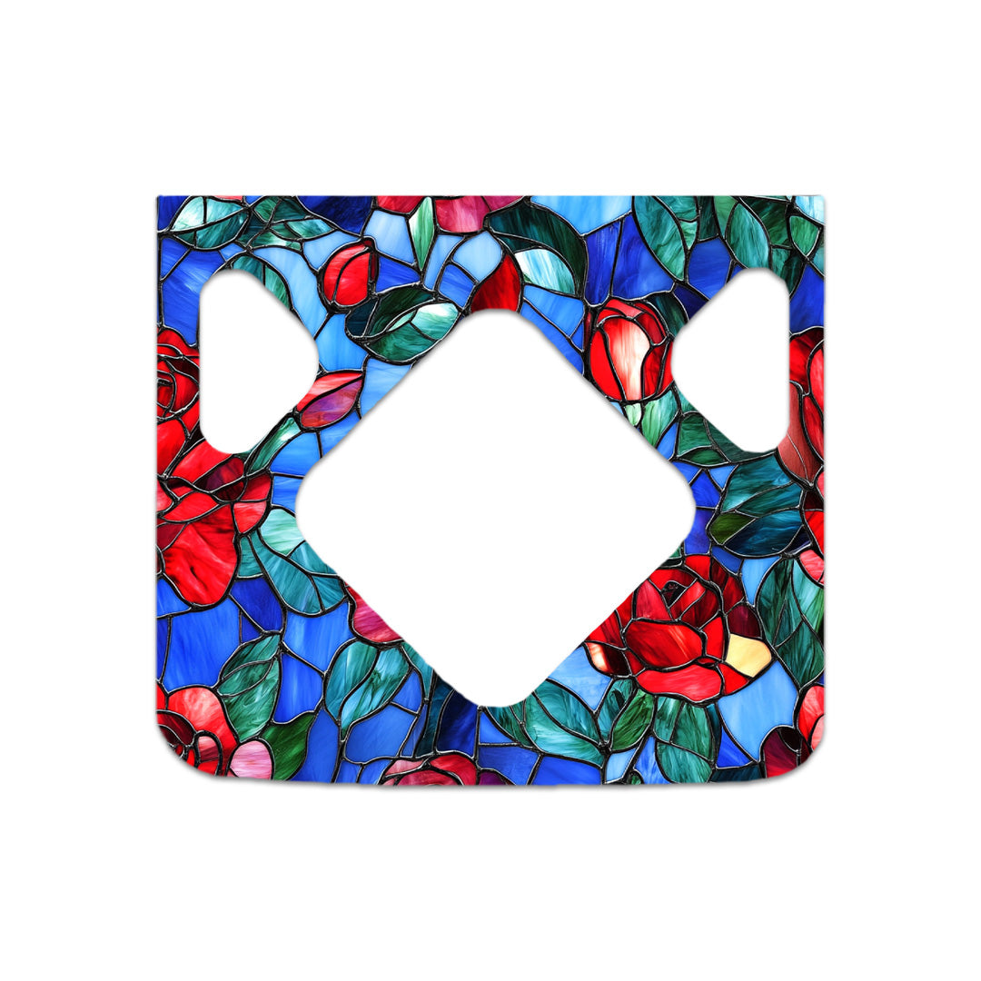 Crimson Blooms Sticker for Medtronic MiniMed 770G & 780G