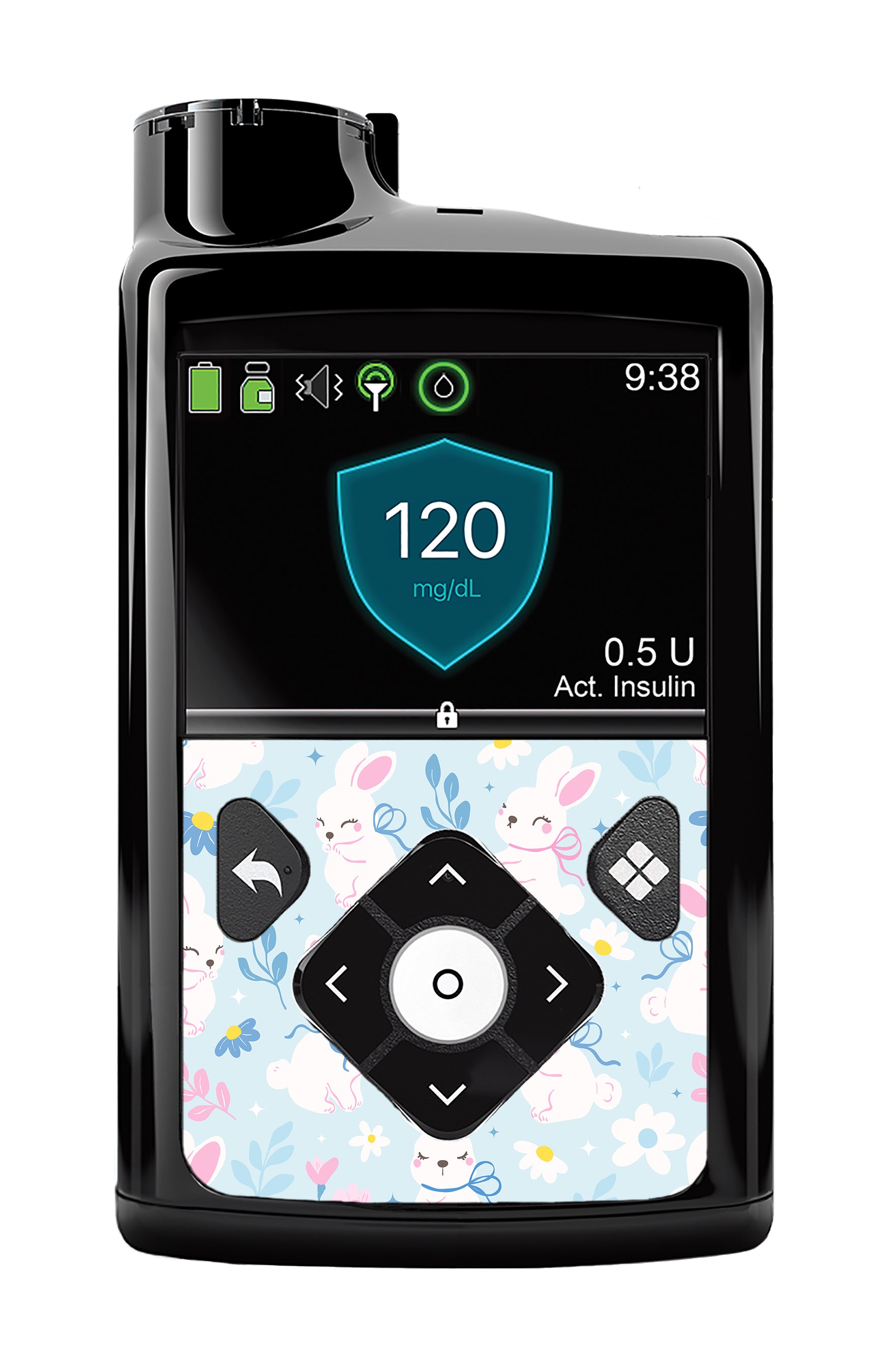 Sweet Bunnies Medtronic MiniMed 770G & 780G Sticker - Pump Peelz