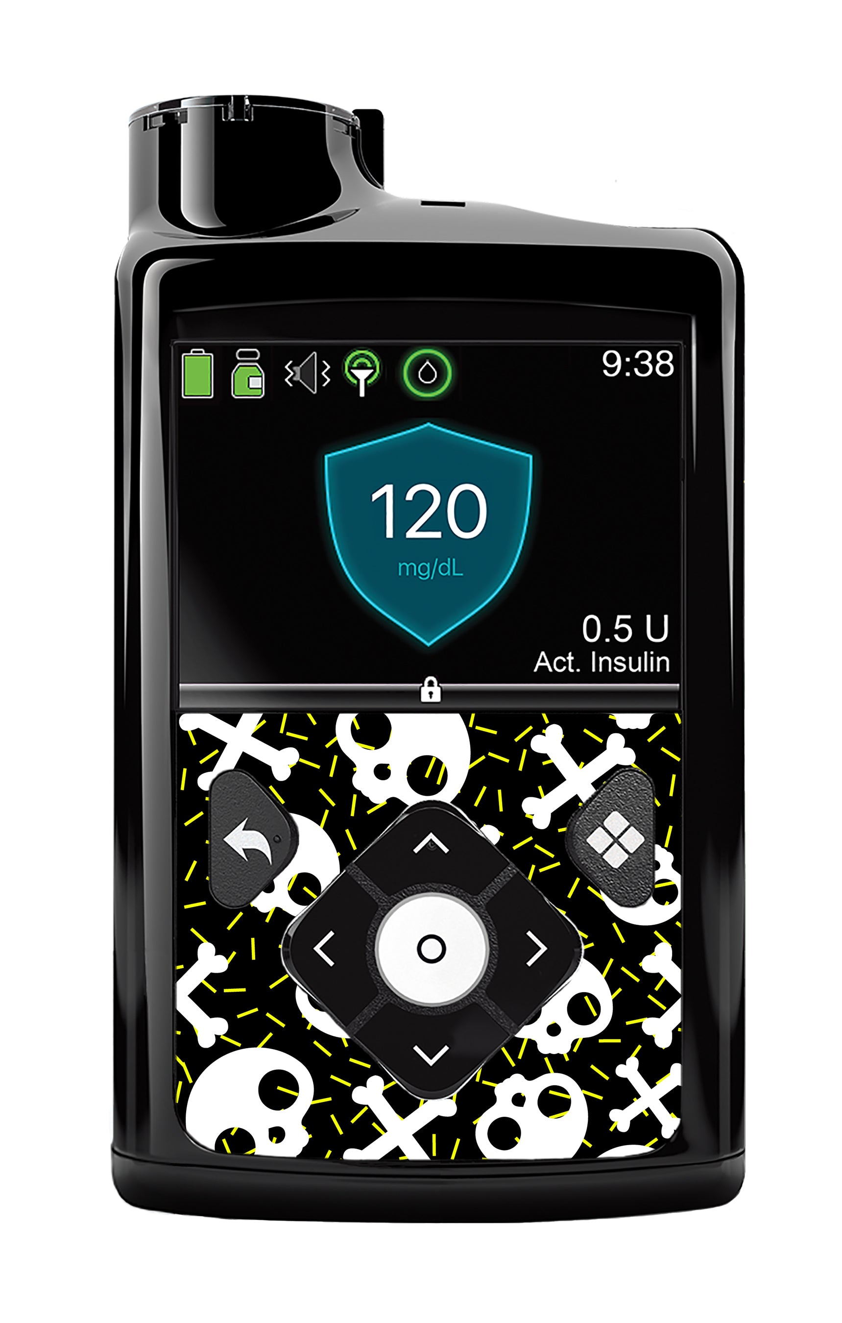 Bone Pop Medtronic MiniMed 770G & 780G Sticker - Pump Peelz