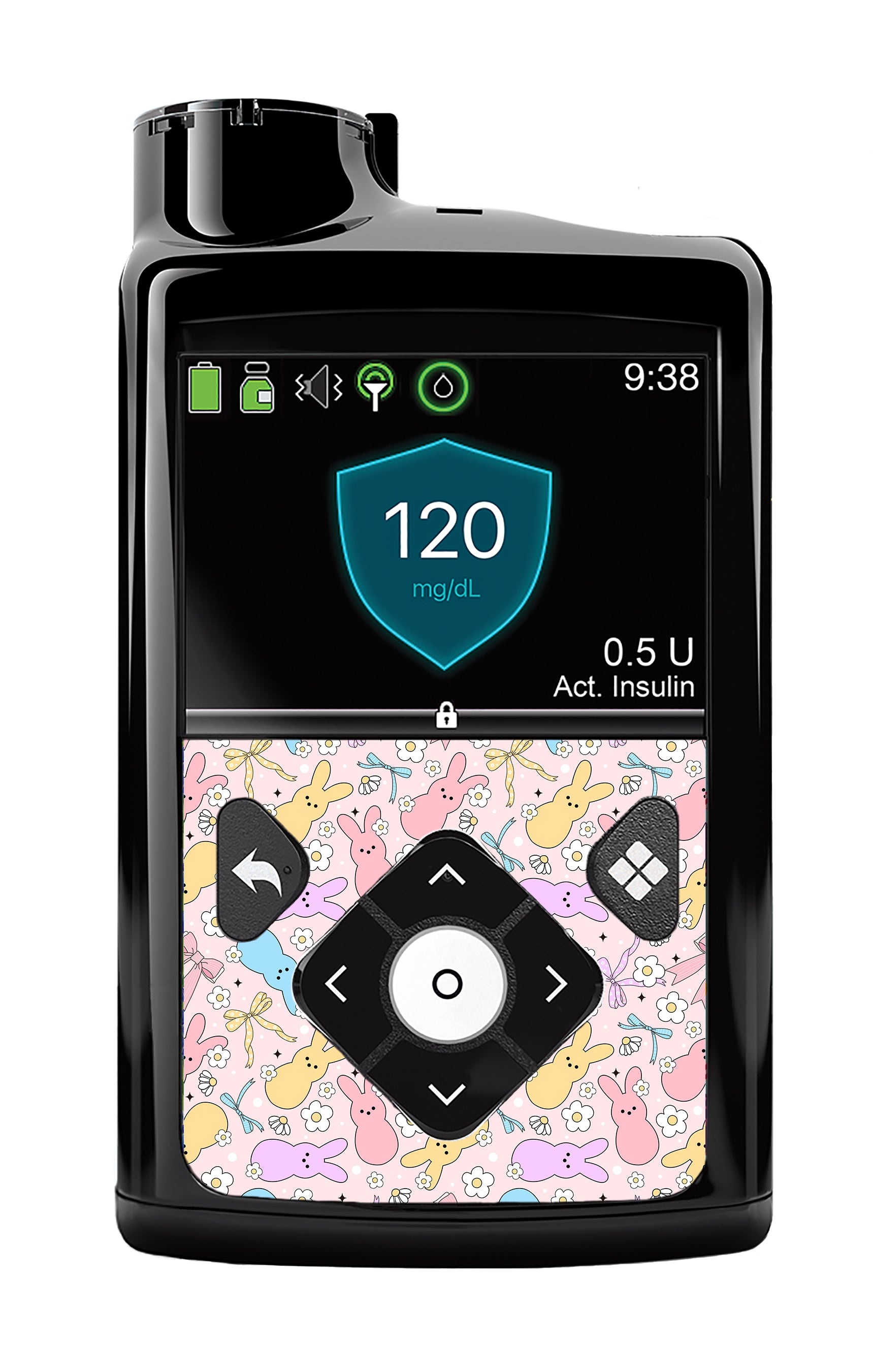 Hoppy Spring Medtronic MiniMed 770G & 780G Sticker - Pump Peelz