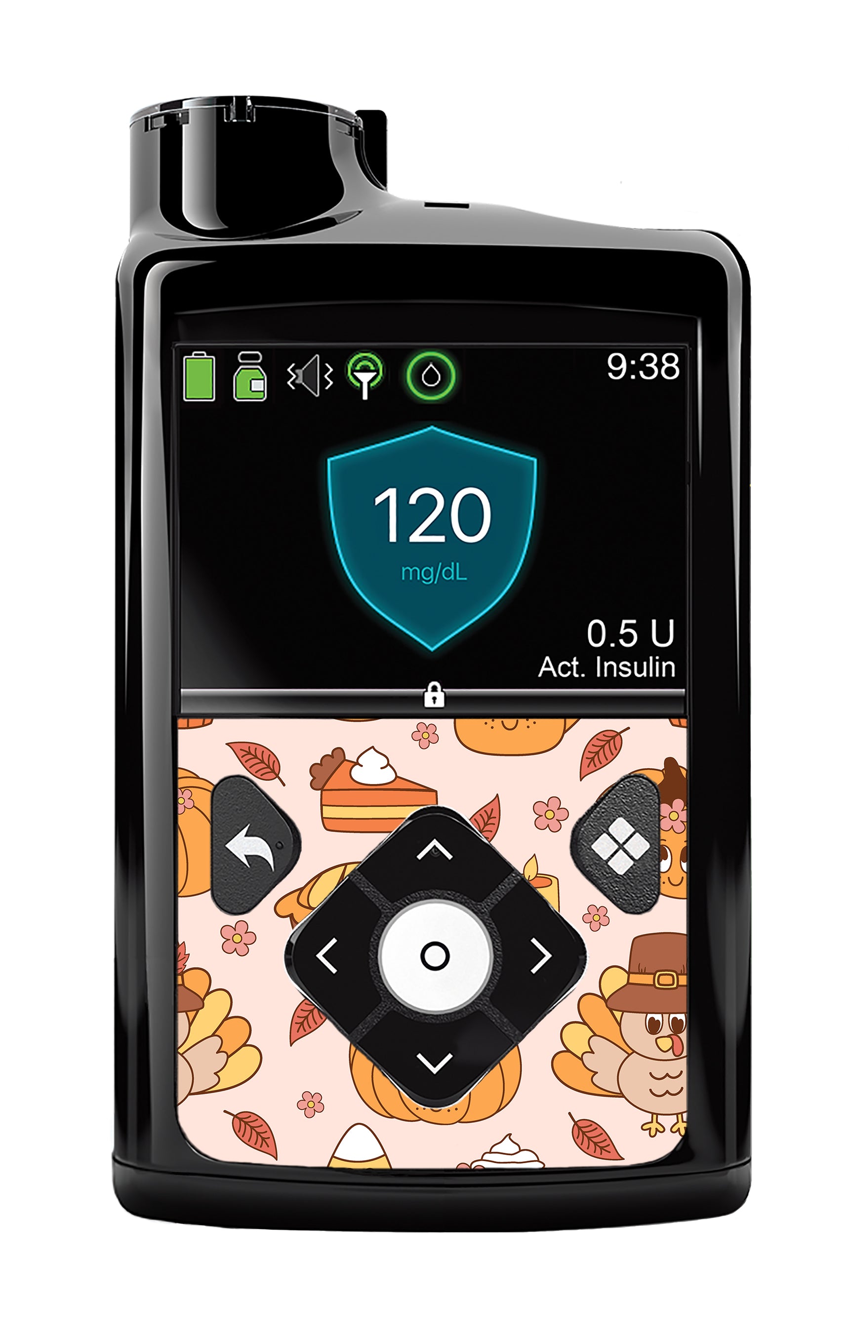 Cozy Harvest Medtronic MiniMed 770G & 780G Sticker - Pump Peelz