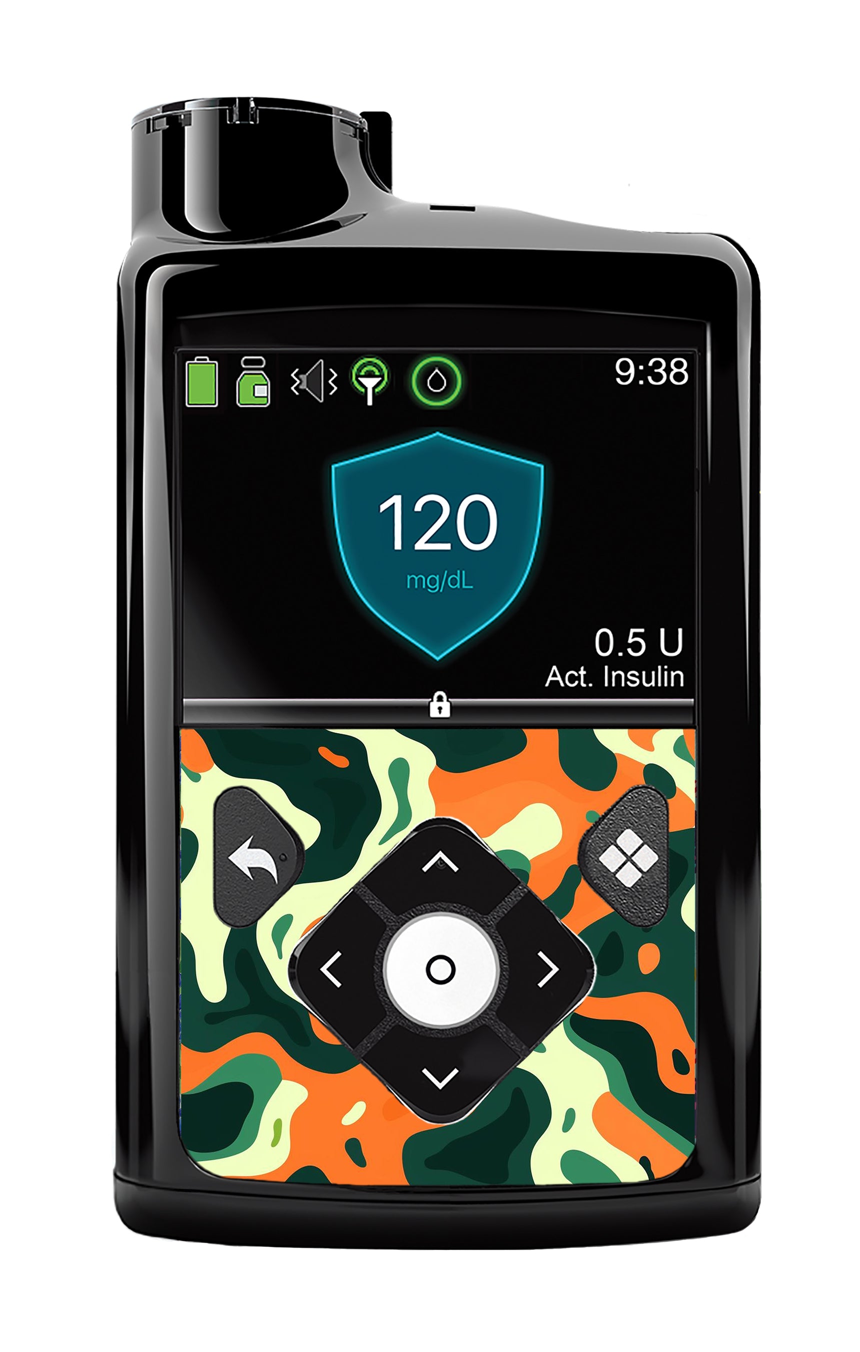 Wild Current Medtronic MiniMed 770G & 780G Sticker - Pump Peelz