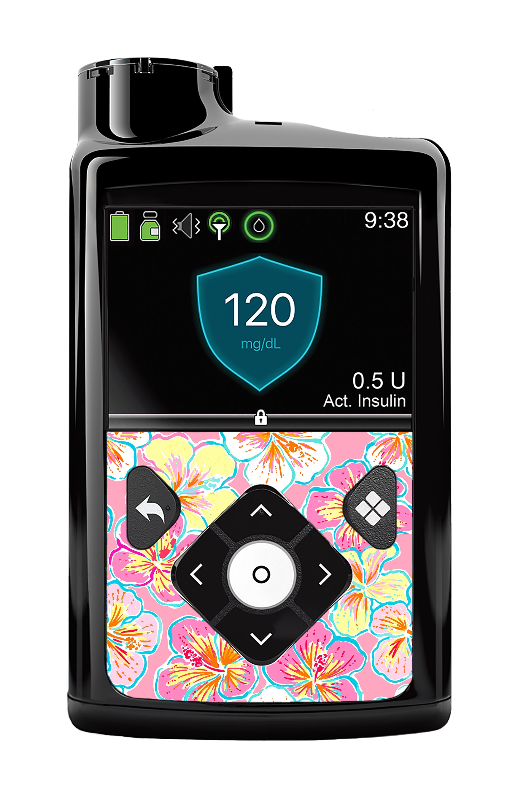 Tropic Crush Medtronic MiniMed 770G & 780G Sticker - Pump Peelz