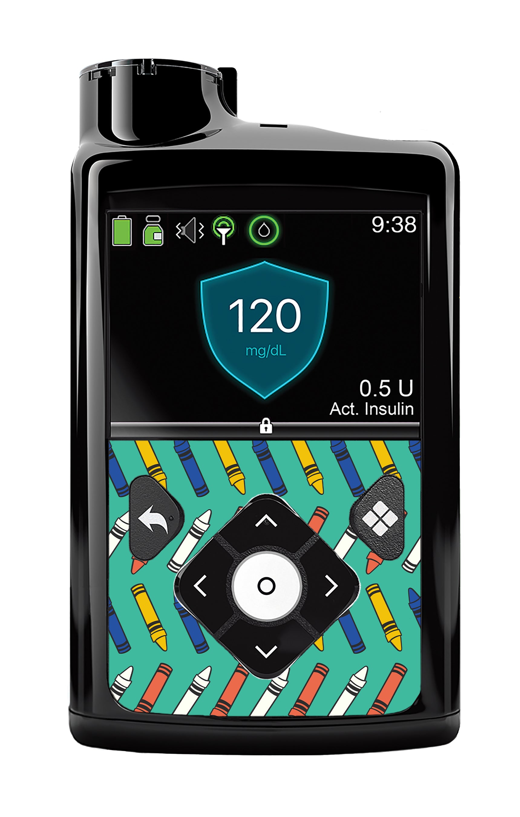 Crayon Pop Medtronic MiniMed 770G & 780G Sticker - Pump Peelz