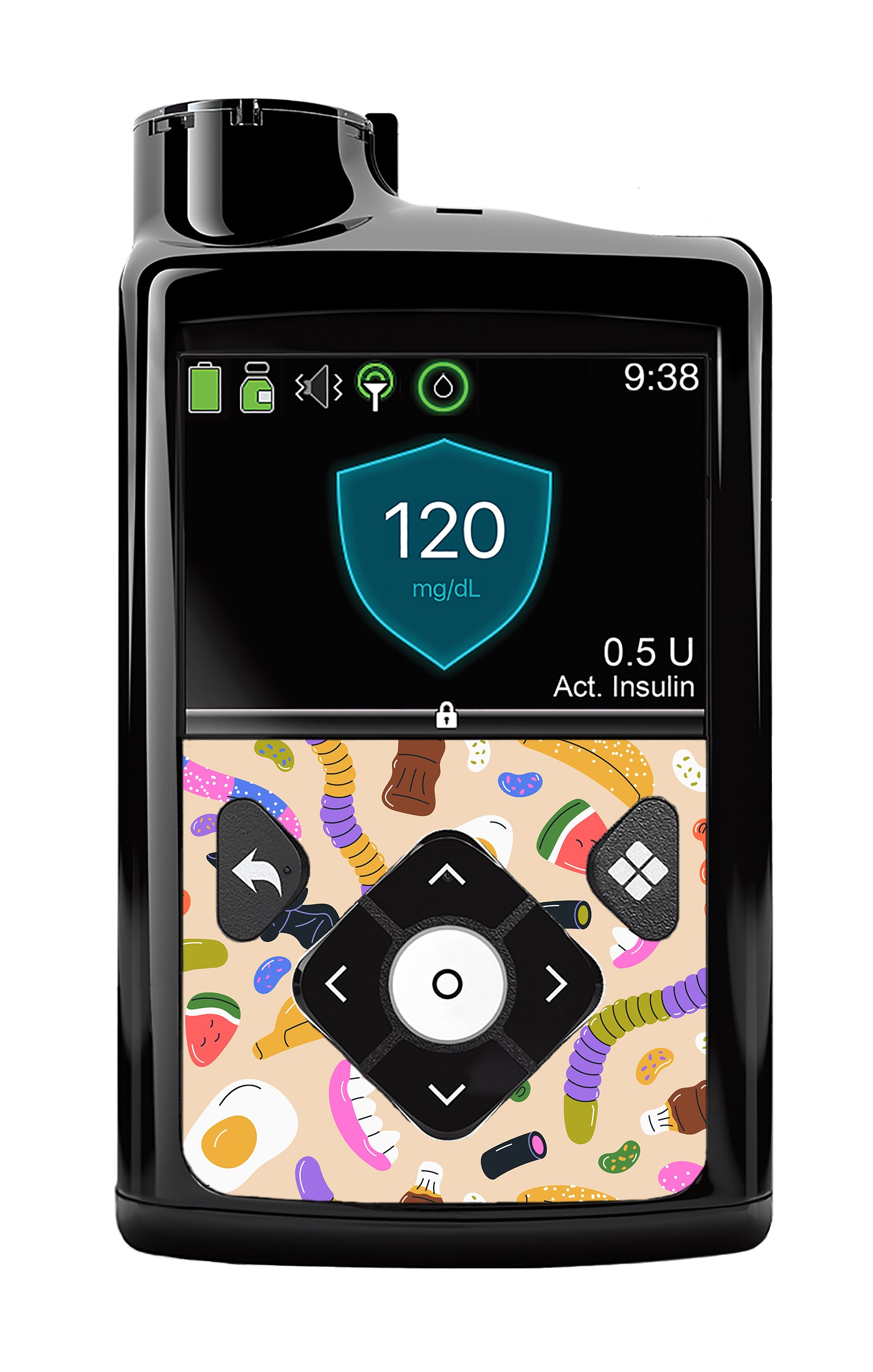 Candy Chaos Medtronic MiniMed 770G & 780G Sticker - Pump Peelz