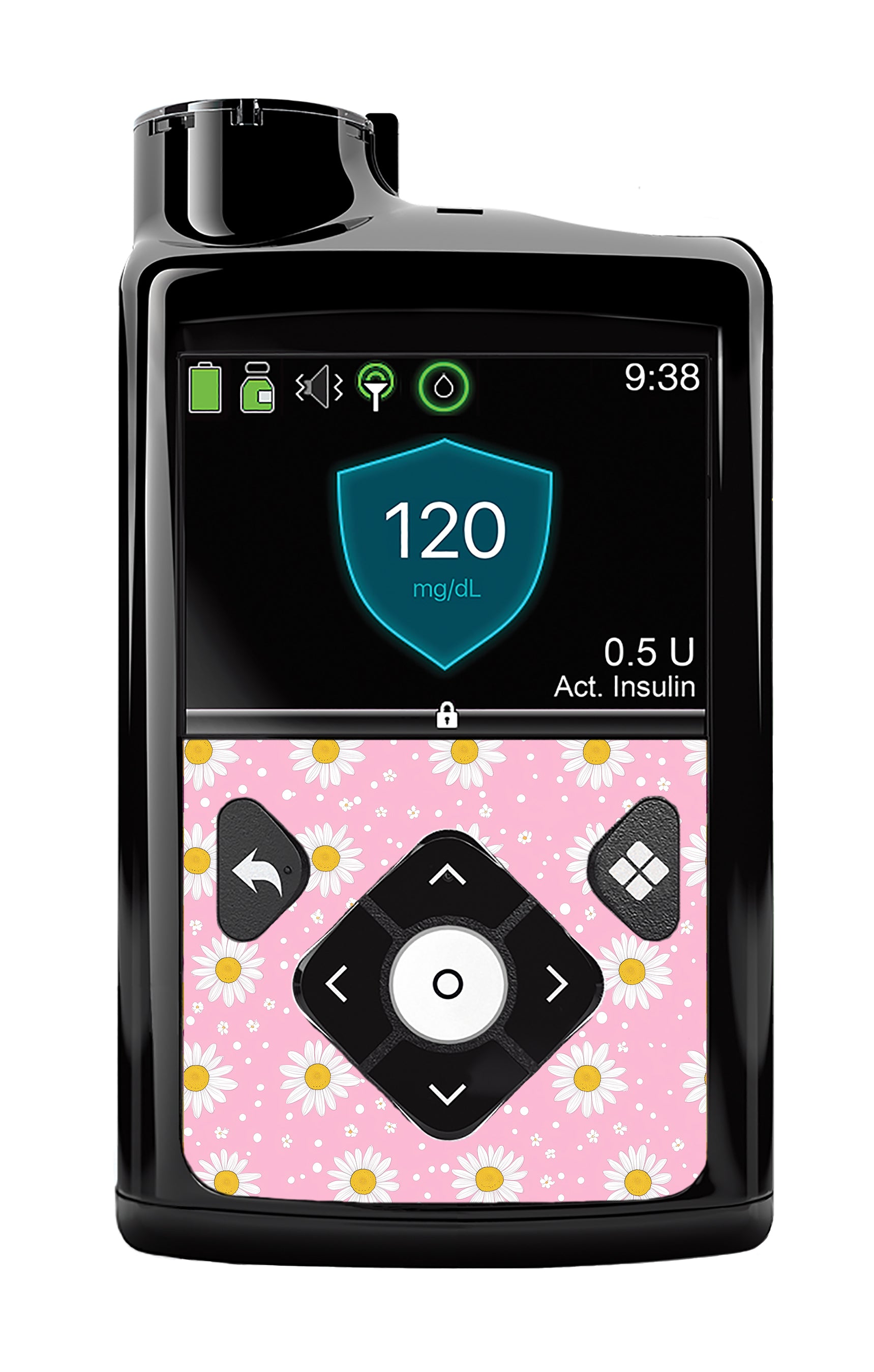 Spring Daisy Medtronic MiniMed 770G & 780G Sticker - Pump Peelz