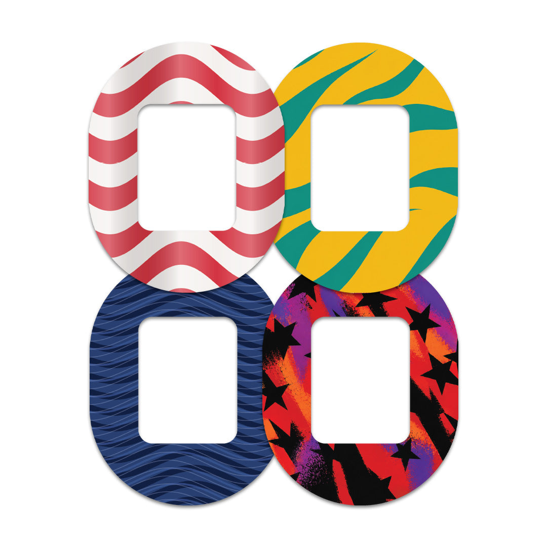 Matchday Nations Variety Pack for Tandem Mobi Patch Tape - Pump Peelz