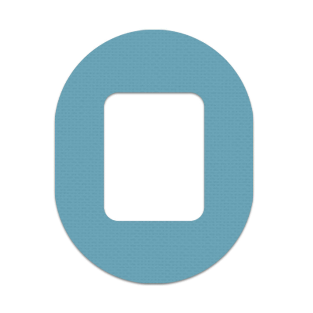 Solid Color Blue Tandem Mobi Patch Tape - Pump Peelz