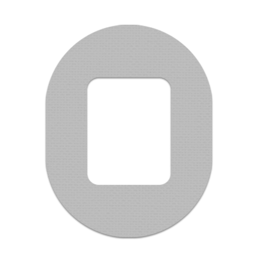 Solid Color Grey Tandem Mobi Patch Tape - Pump Peelz