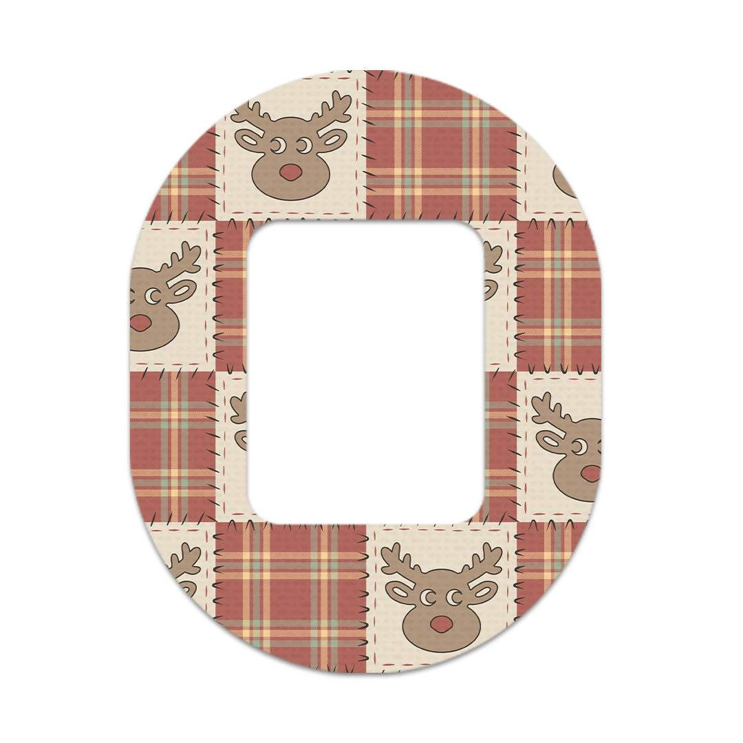Rustic Reindeer Tandem Mobi Patch Tape - Pump Peelz