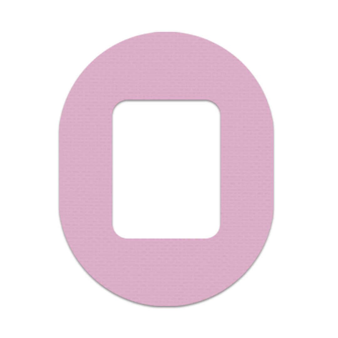 Solid Color Rose Tandem Mobi Patch Tape - Pump Peelz