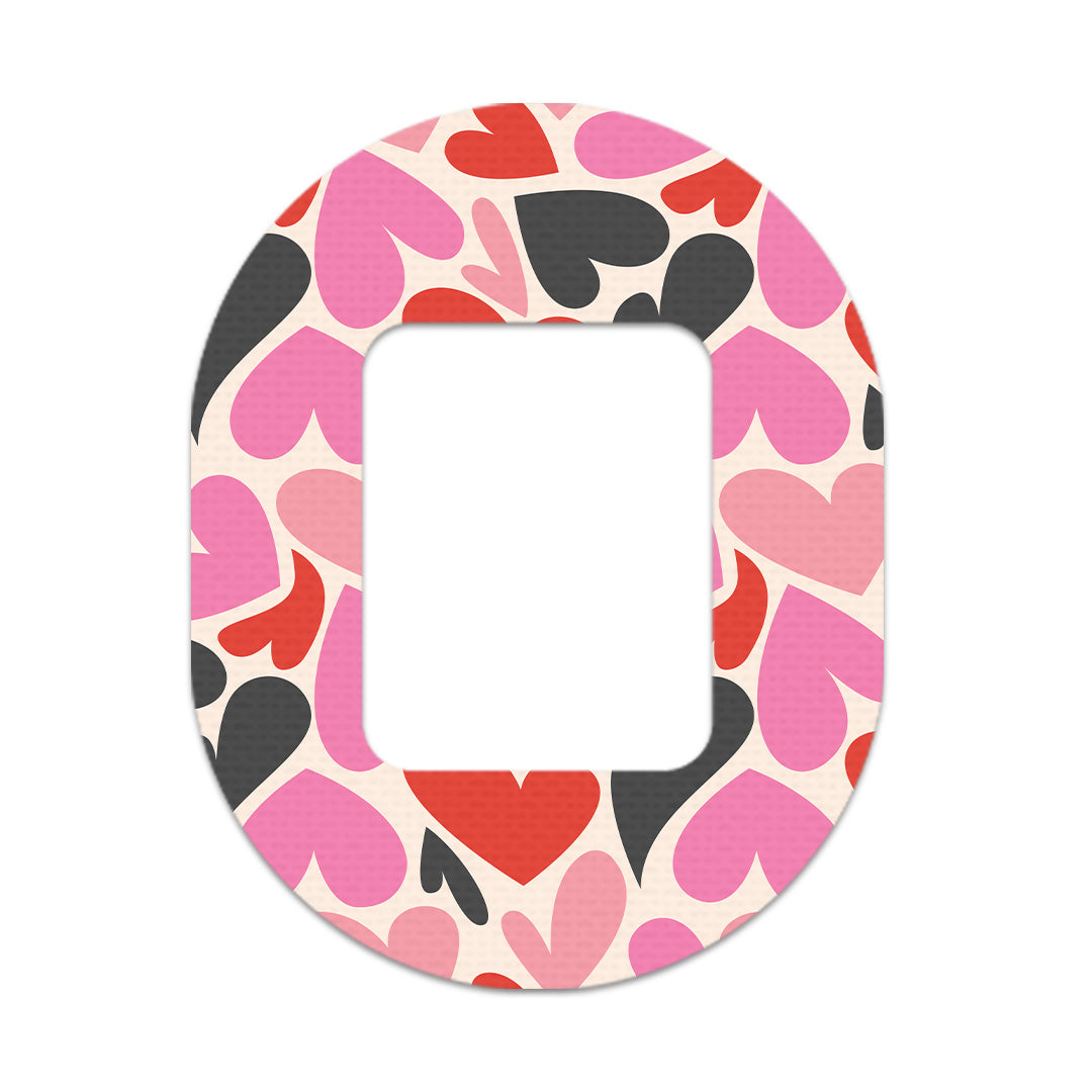 Heartbreaker Tandem Mobi Patch Tape - Pump Peelz