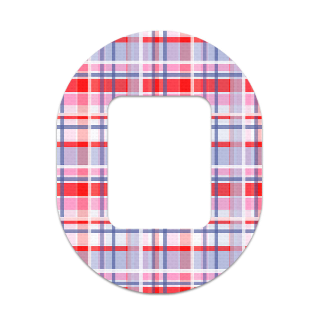 Party Plaid Tandem Mobi Patch Tape - Pump Peelz