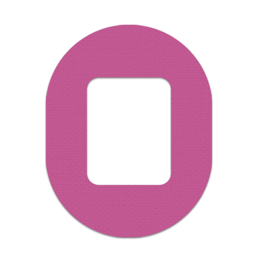 Solid Color Berry Tandem Mobi Patch Tape - Pump Peelz