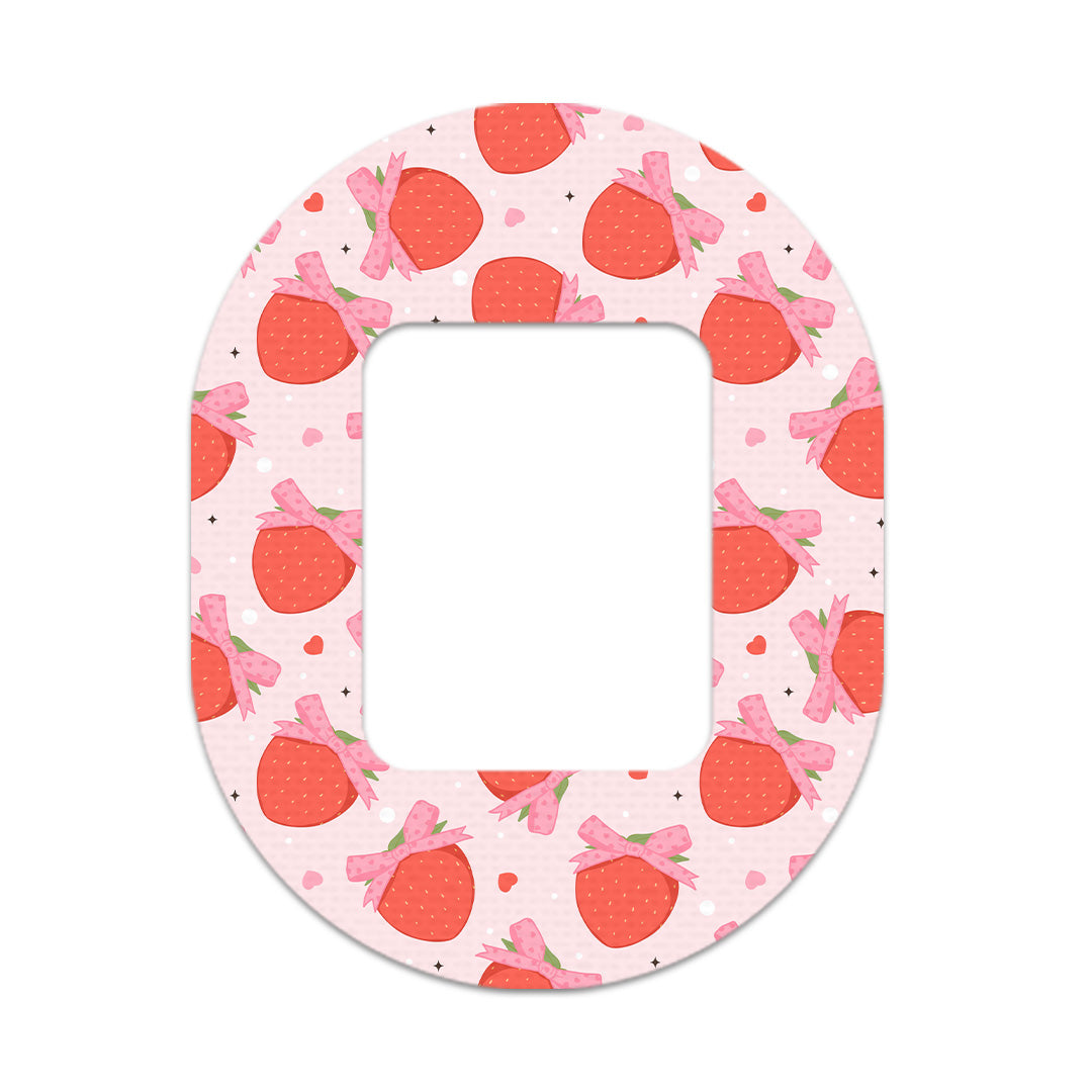 Strawberry Kisses Tandem Mobi Patch Tape - Pump Peelz