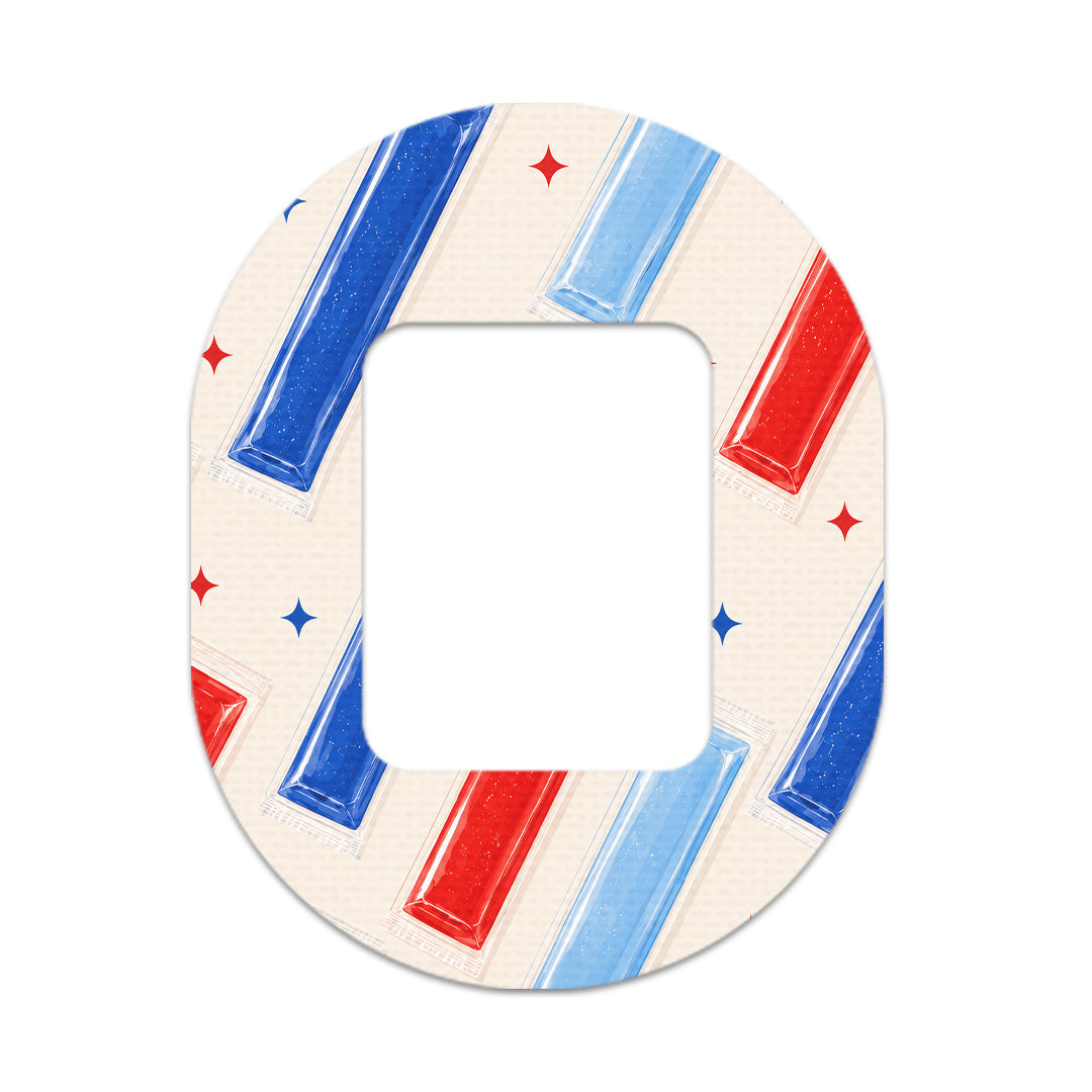 Freeze Pop Tandem Mobi Patch Tape - Pump Peelz