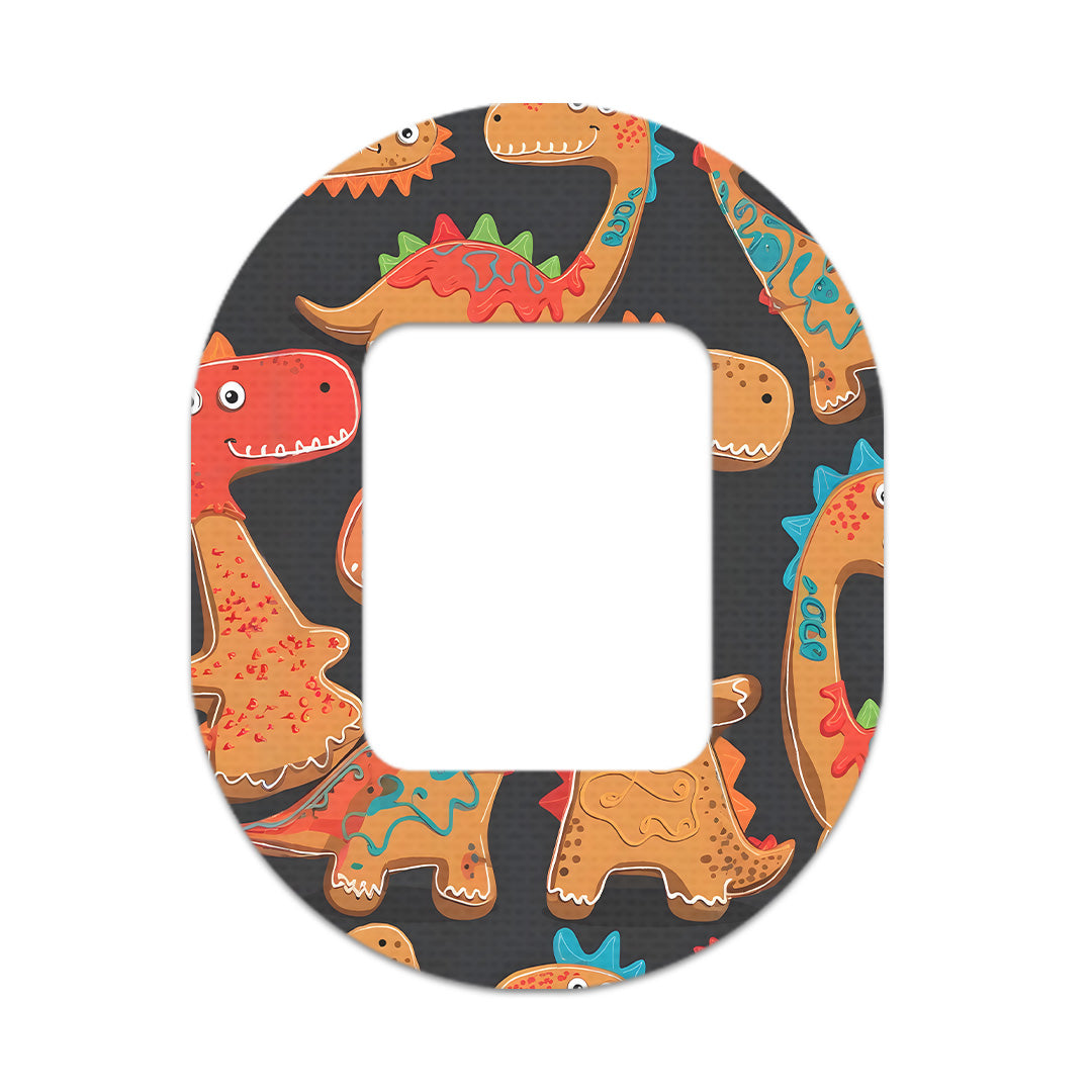 Jurassic Gingerbread Tandem Mobi Patch Tape - Pump Peelz