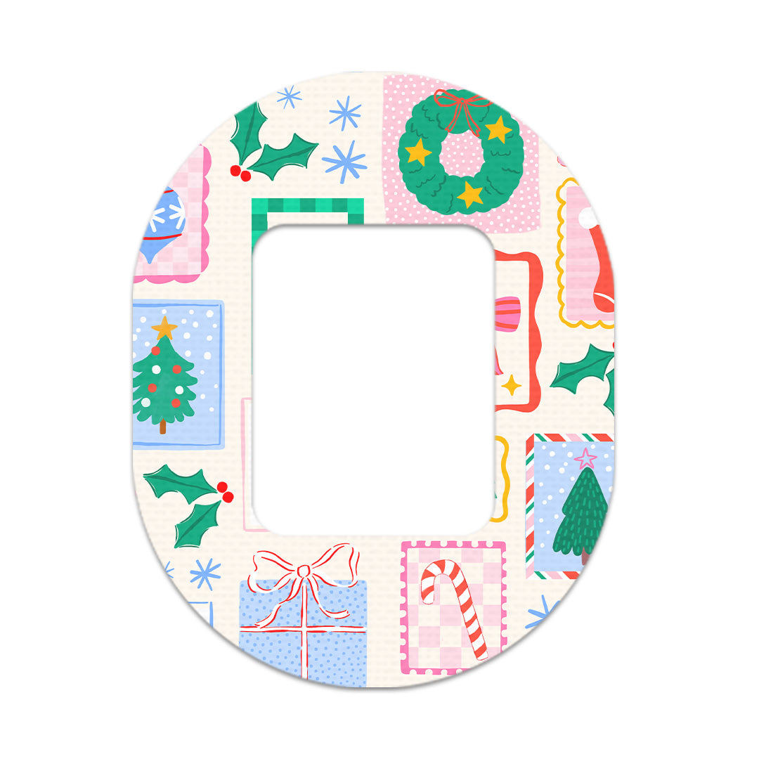 Holiday Greetings Tandem Mobi Patch Tape - Pump Peelz