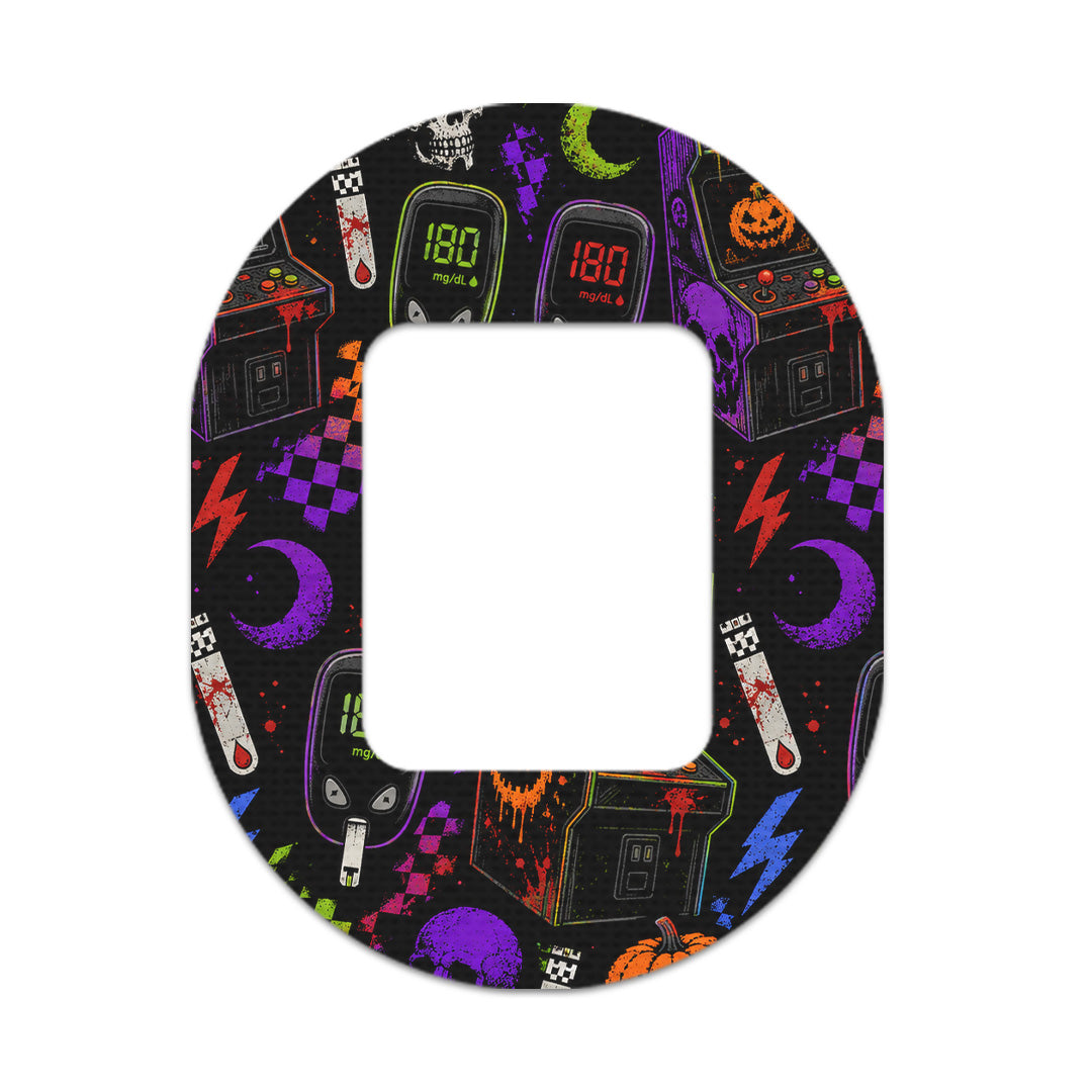 Haunted Arcade Tandem Mobi Patch Tape - Pump Peelz