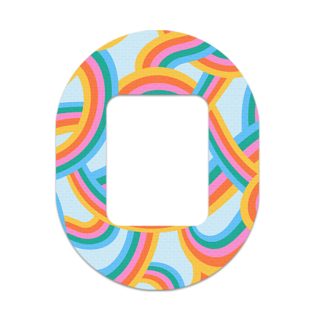 Retro Pop Tandem Mobi Patch Tape - Pump Peelz
