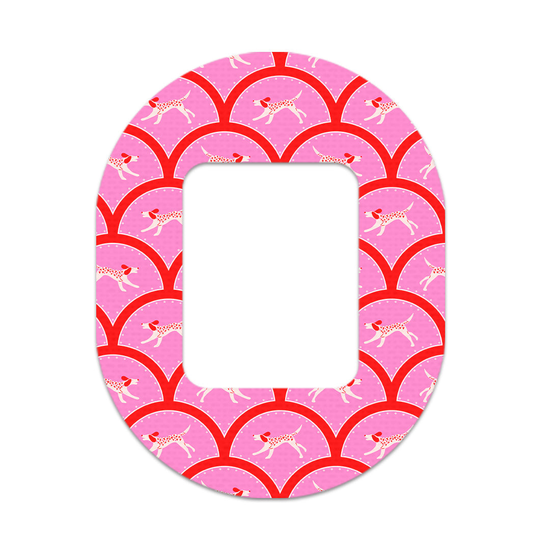 Puppy Love Tandem Mobi Patch Tape - Pump Peelz