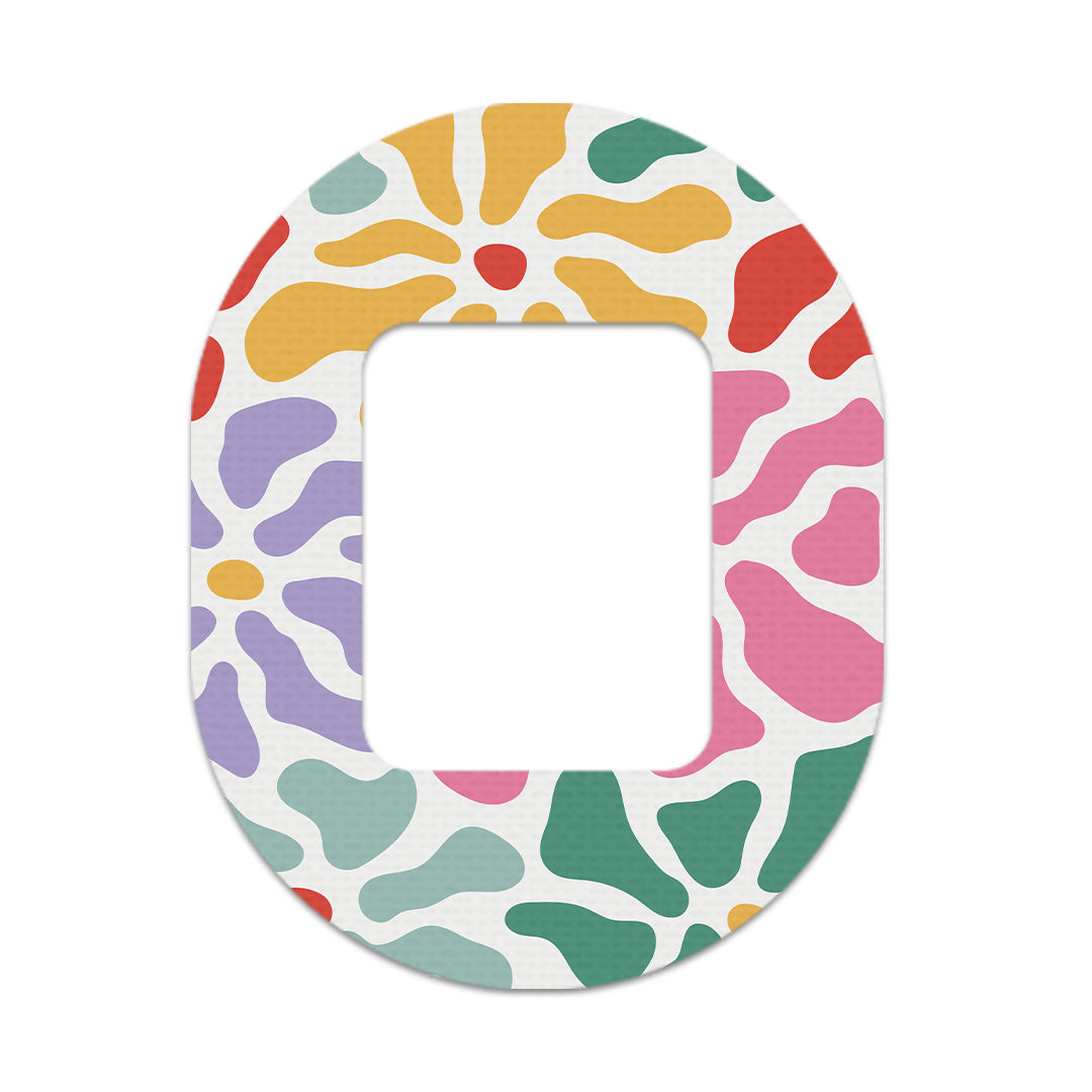 Bloom Burst Tandem Mobi Patch Tape - Pump Peelz