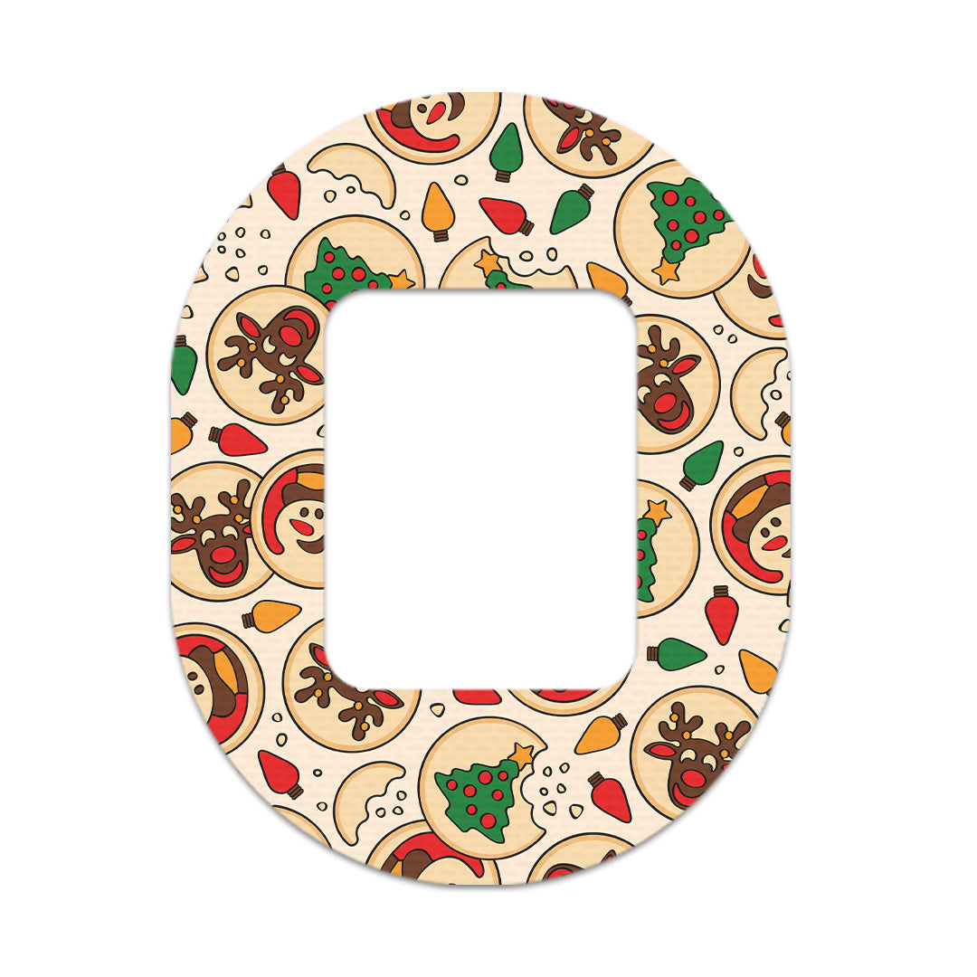 Santa's Cookies Tandem Mobi Patch Tape - Pump Peelz