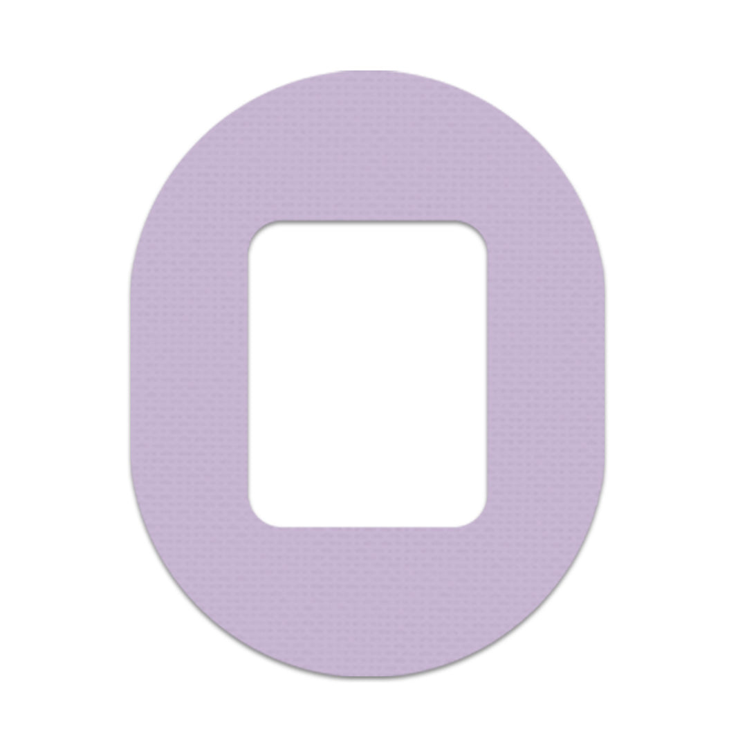 Solid Color Lavender Tandem Mobi Patch Tape - Pump Peelz