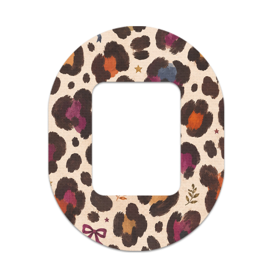 Boho Leopard Tandem Mobi Patch Tape - Pump Peelz