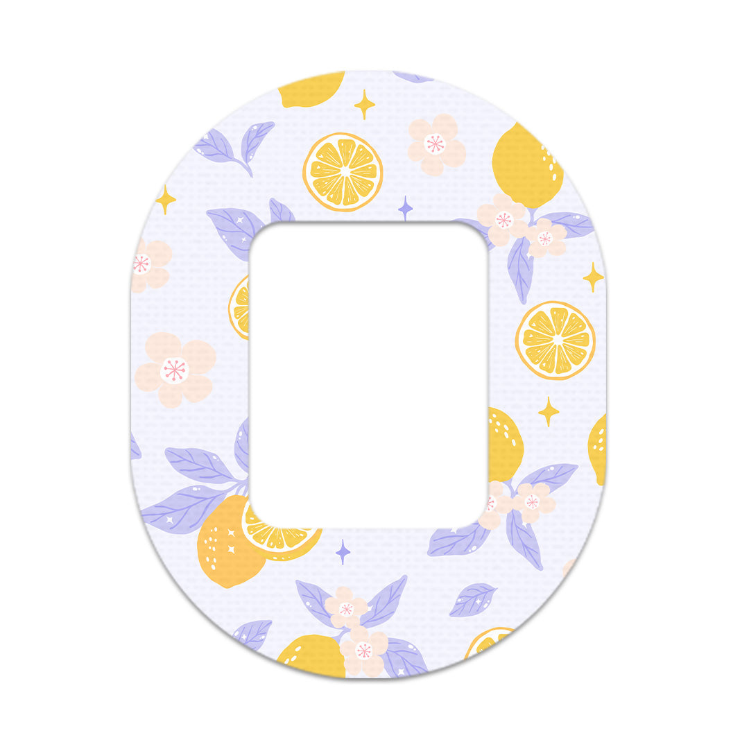 Lemon Lavender Tandem Mobi Patch Tape - Pump Peelz