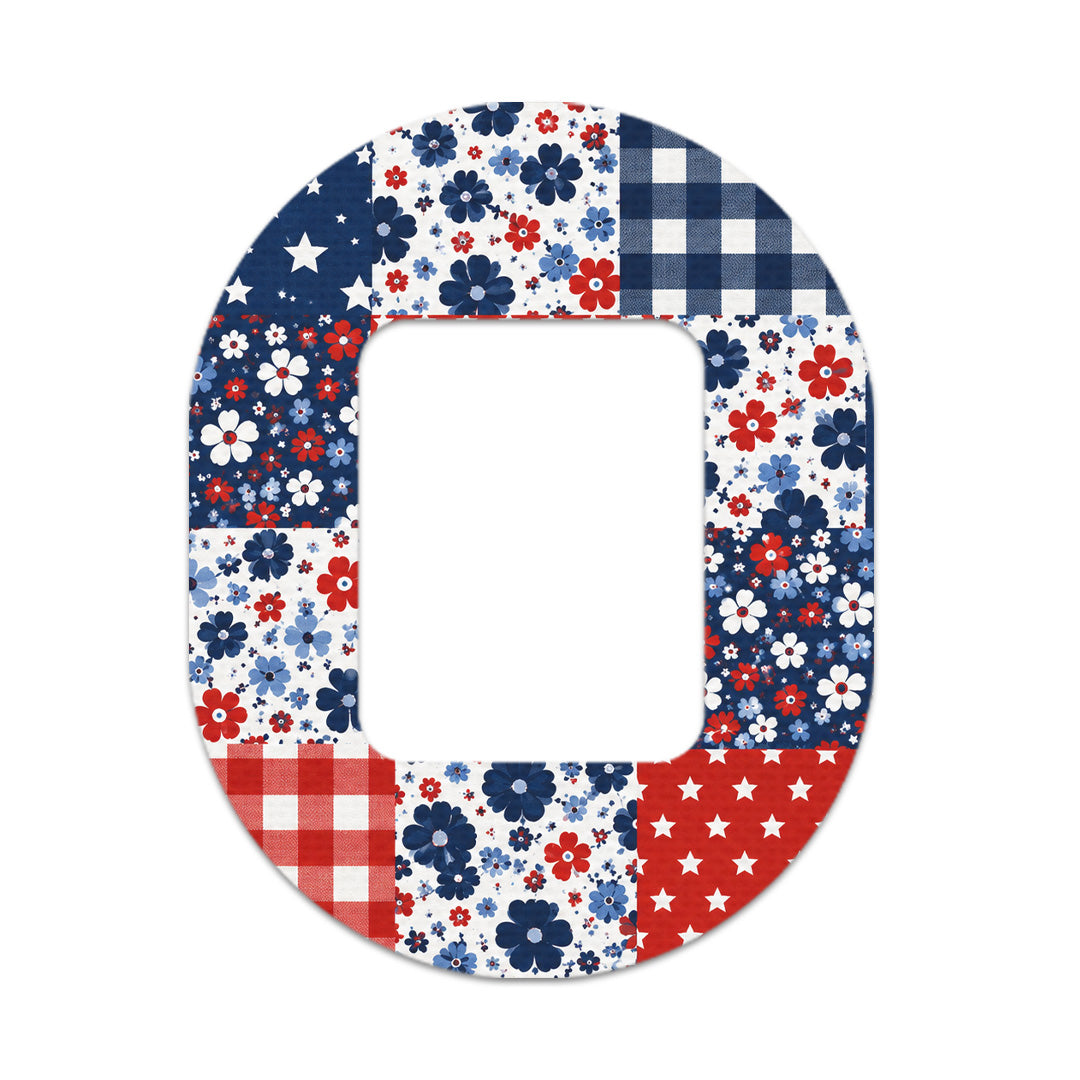 Summer Picnic Tandem Mobi Patch Tape - Pump Peelz