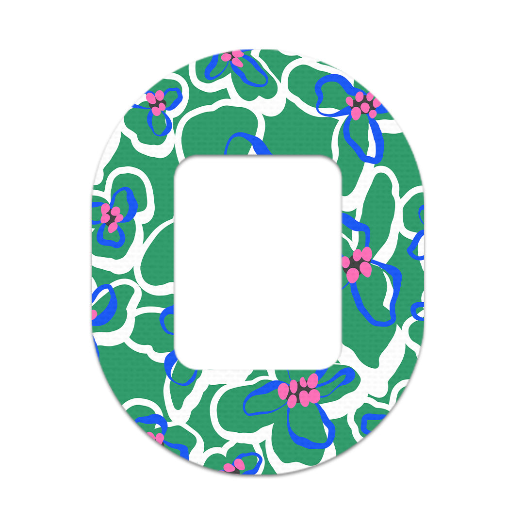 Mod Blooms Tandem Mobi Patch Tape - Pump Peelz