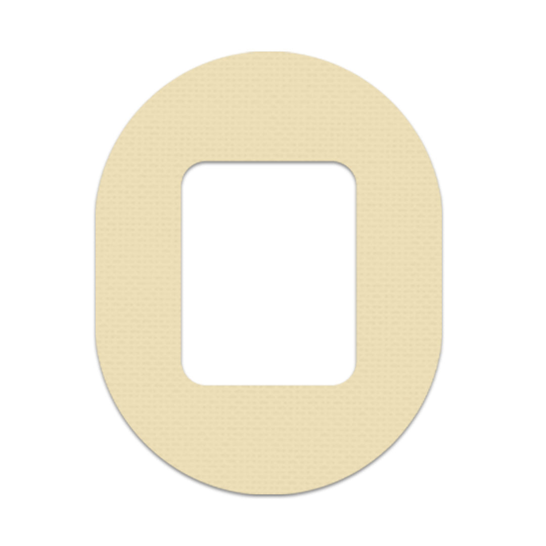 Solid Color Buttermilk Tandem Mobi Patch Tape - Pump Peelz