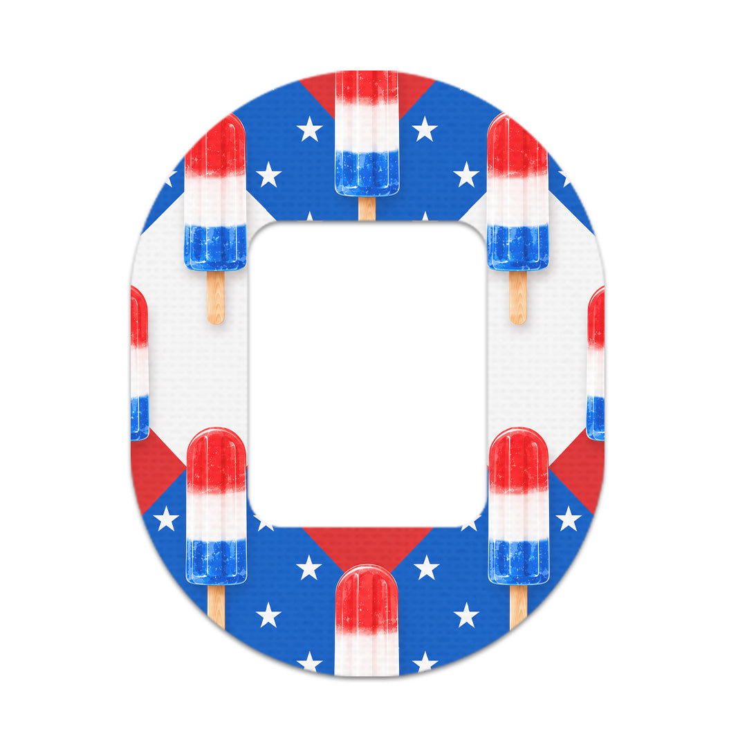 Firecracker Pops Tandem Mobi Patch Tape - Pump Peelz